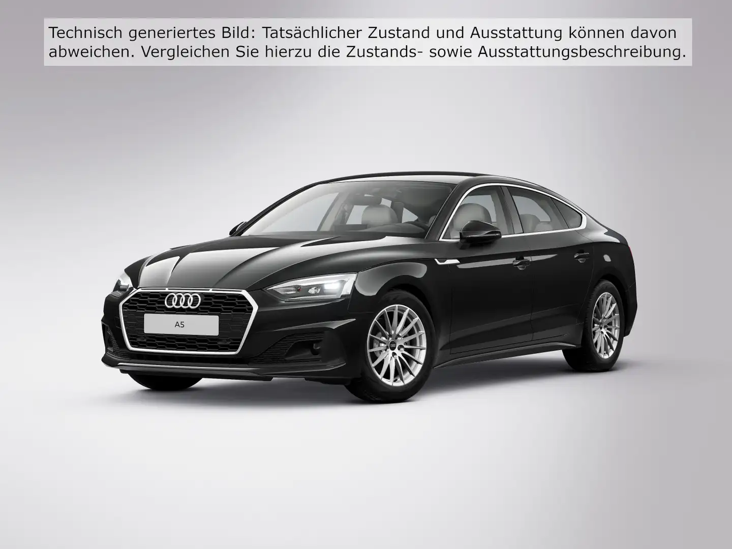 Audi A5 35 TFSI Navi AHZV Rückfahrkamera Schwarz - 2