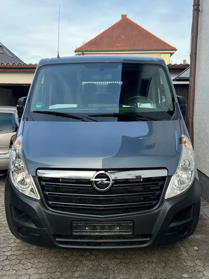 Opel Movano 2.3 D (CDTI) L3H3 DPF 2WD HA Blue - 1