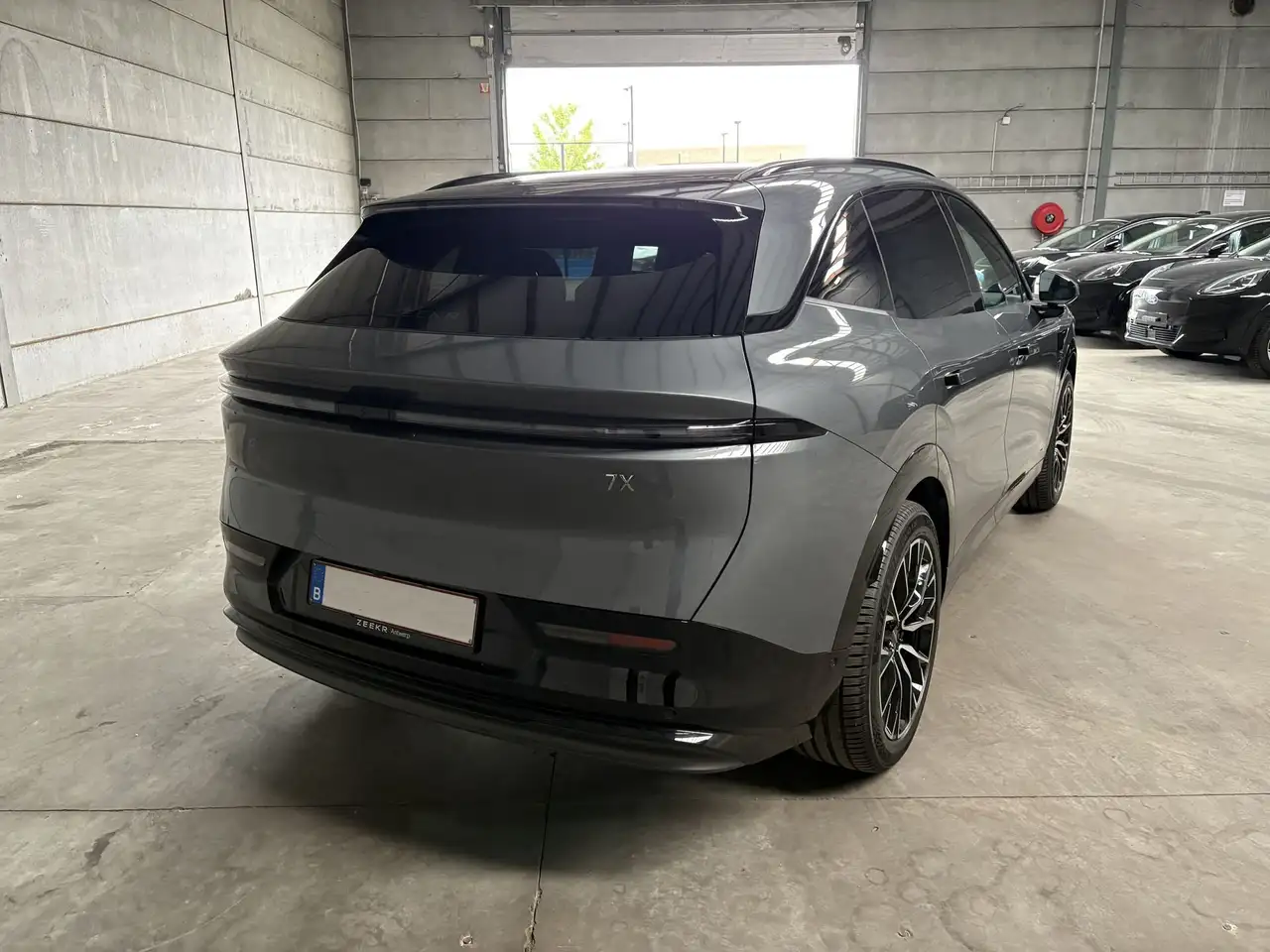 Zeekr 7X 2026