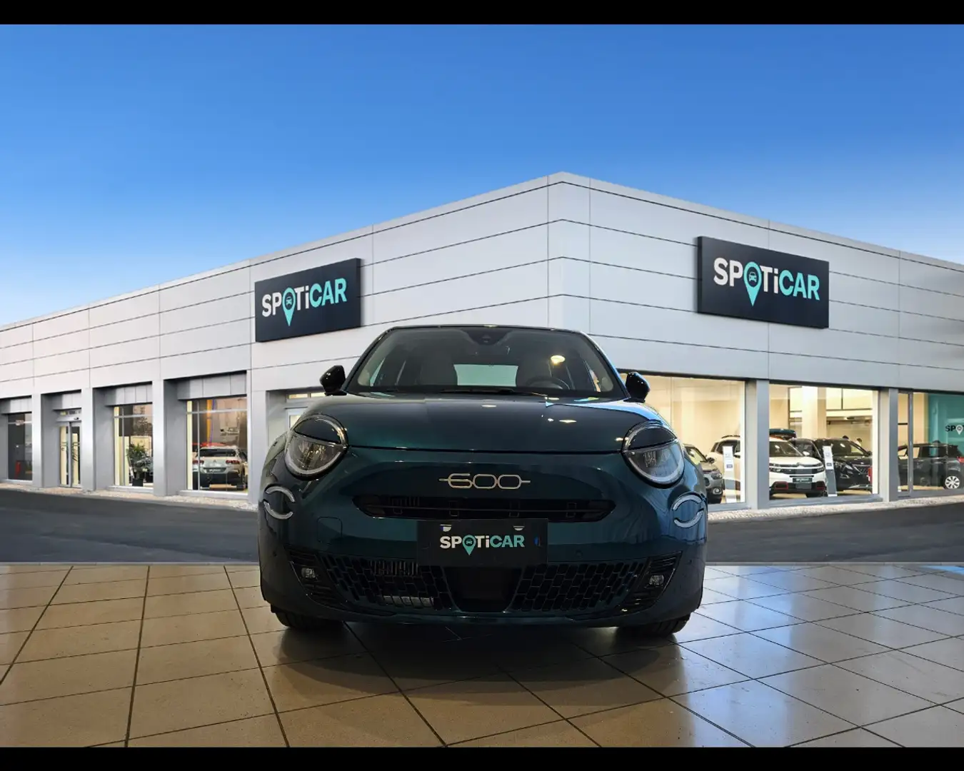 Fiat 600 1.2 Hybrid La Prima Verde - 2