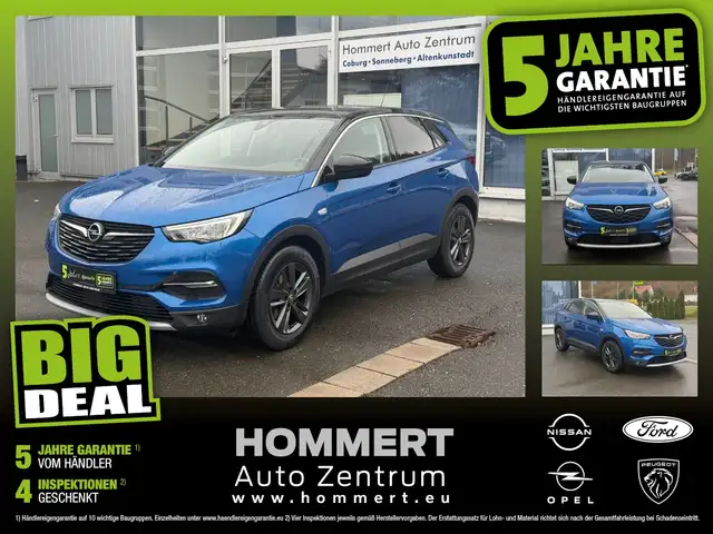 Opel Grandland 1.2 Turbo  2020 AHK+LED+SHZ+2xKlima