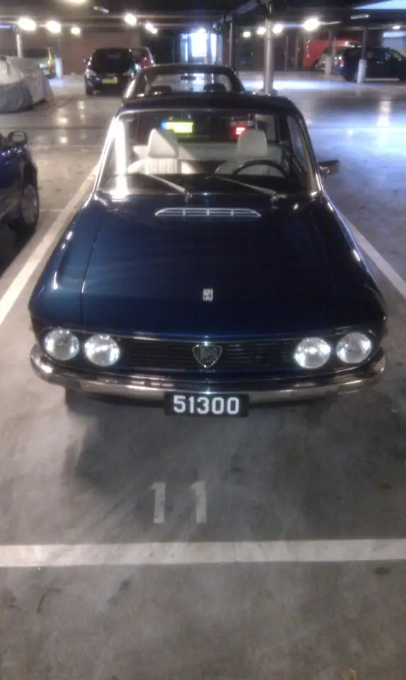 Lancia Fulvia S3, foto 11
