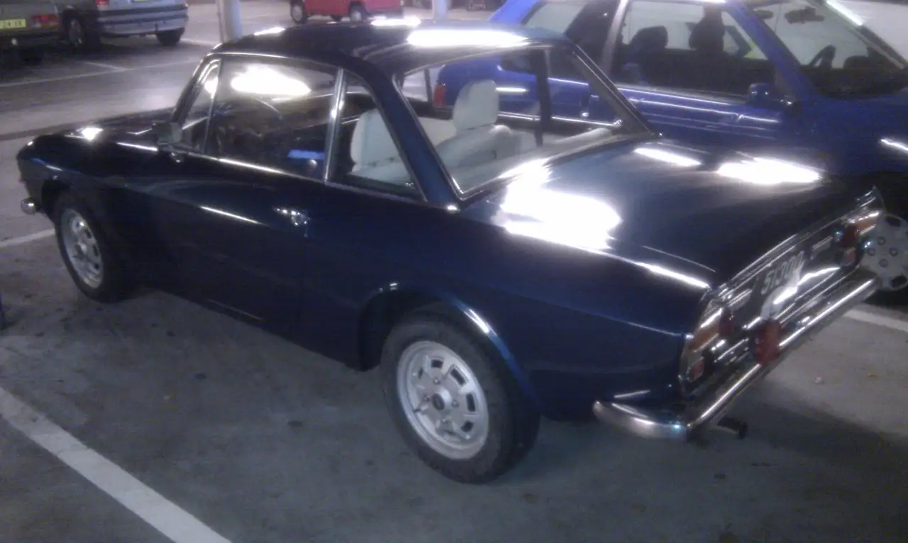 Lancia Fulvia S3, foto 12