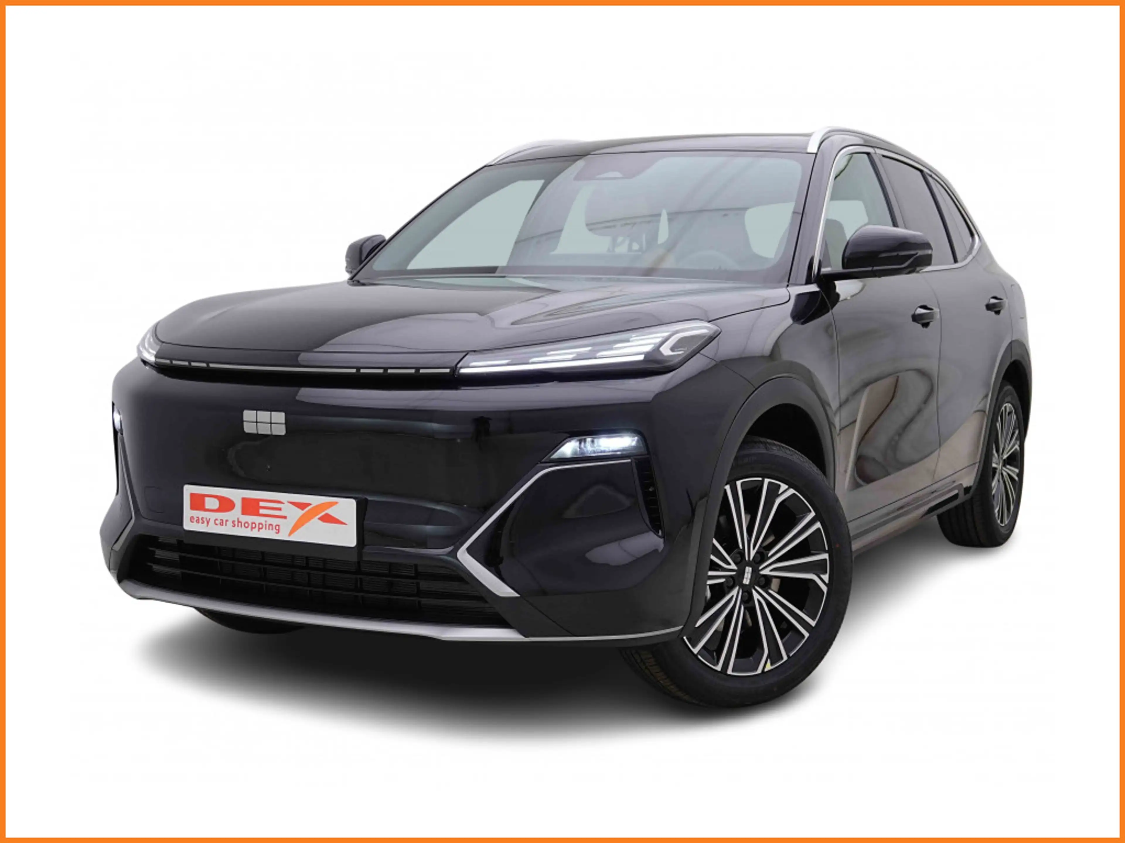 Geely Starray EM-i PHEV 262 Max+ | 136 KM EV | Pano | Leather Brown | Head Up | Flyme Sound| ALU19