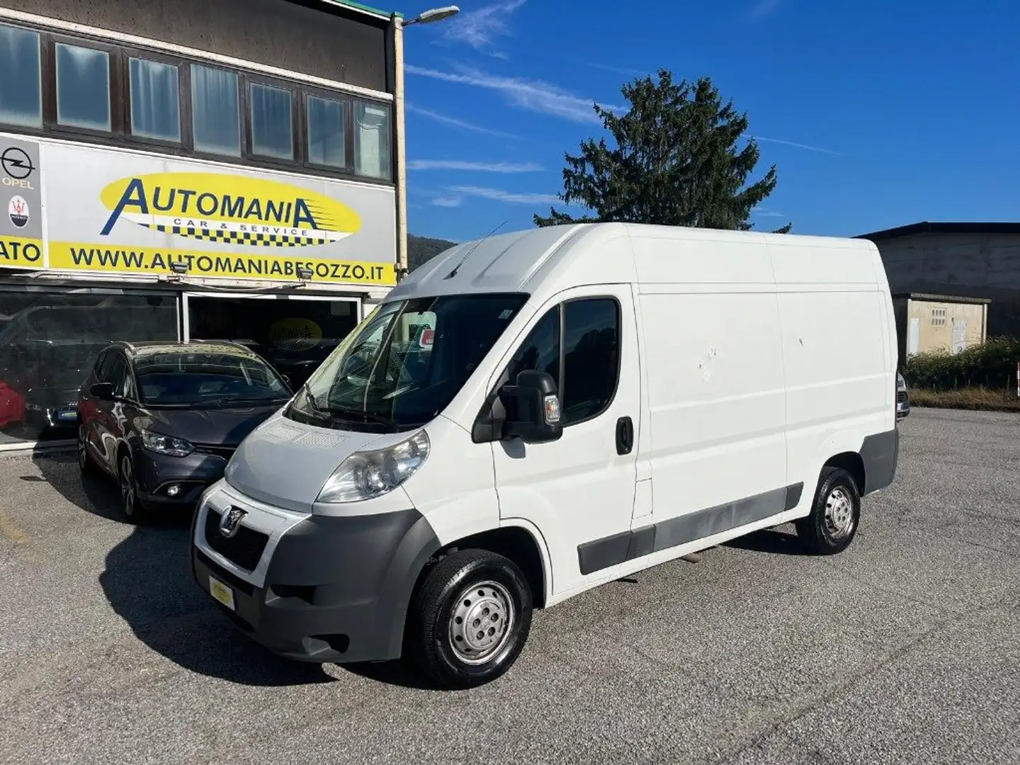 Peugeot Boxer 330 2.2 HDi/130CV FAP PC-TM Furgone Bianco - 1
