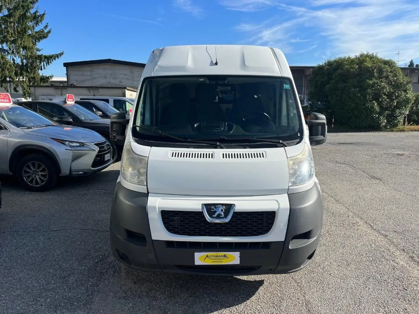 Peugeot Boxer 330 2.2 HDi/130CV FAP PC-TM Furgone Bianco - 2