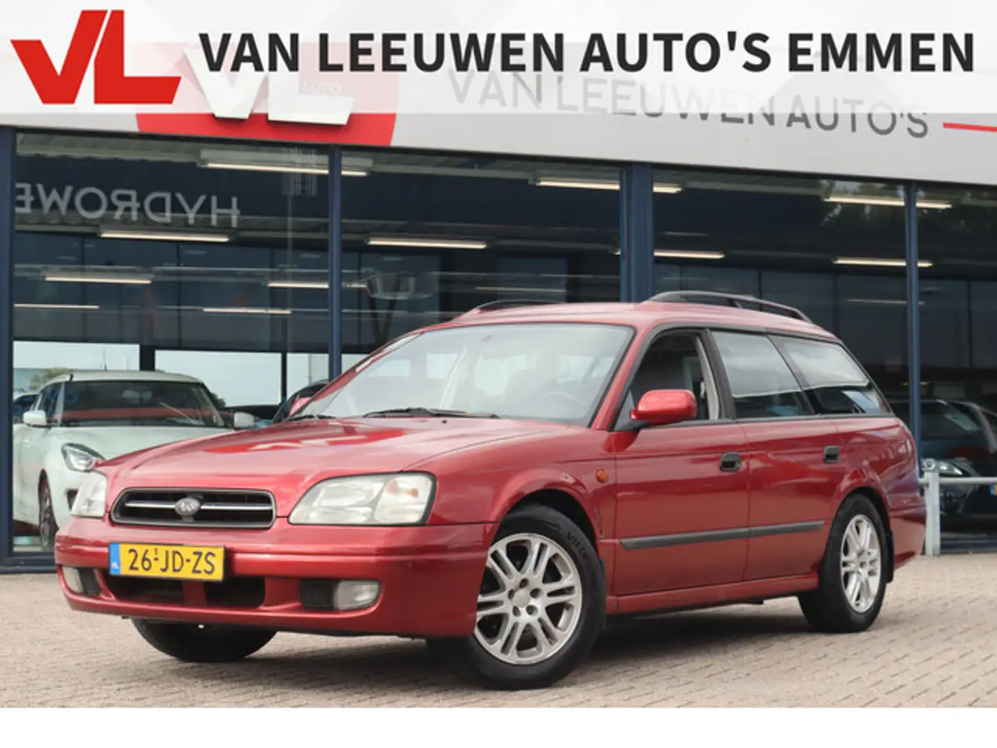 Subaru Legacy Touring Wagon 2.0 LX AWD | Airco | Trekhaak | Crui Rood - 1