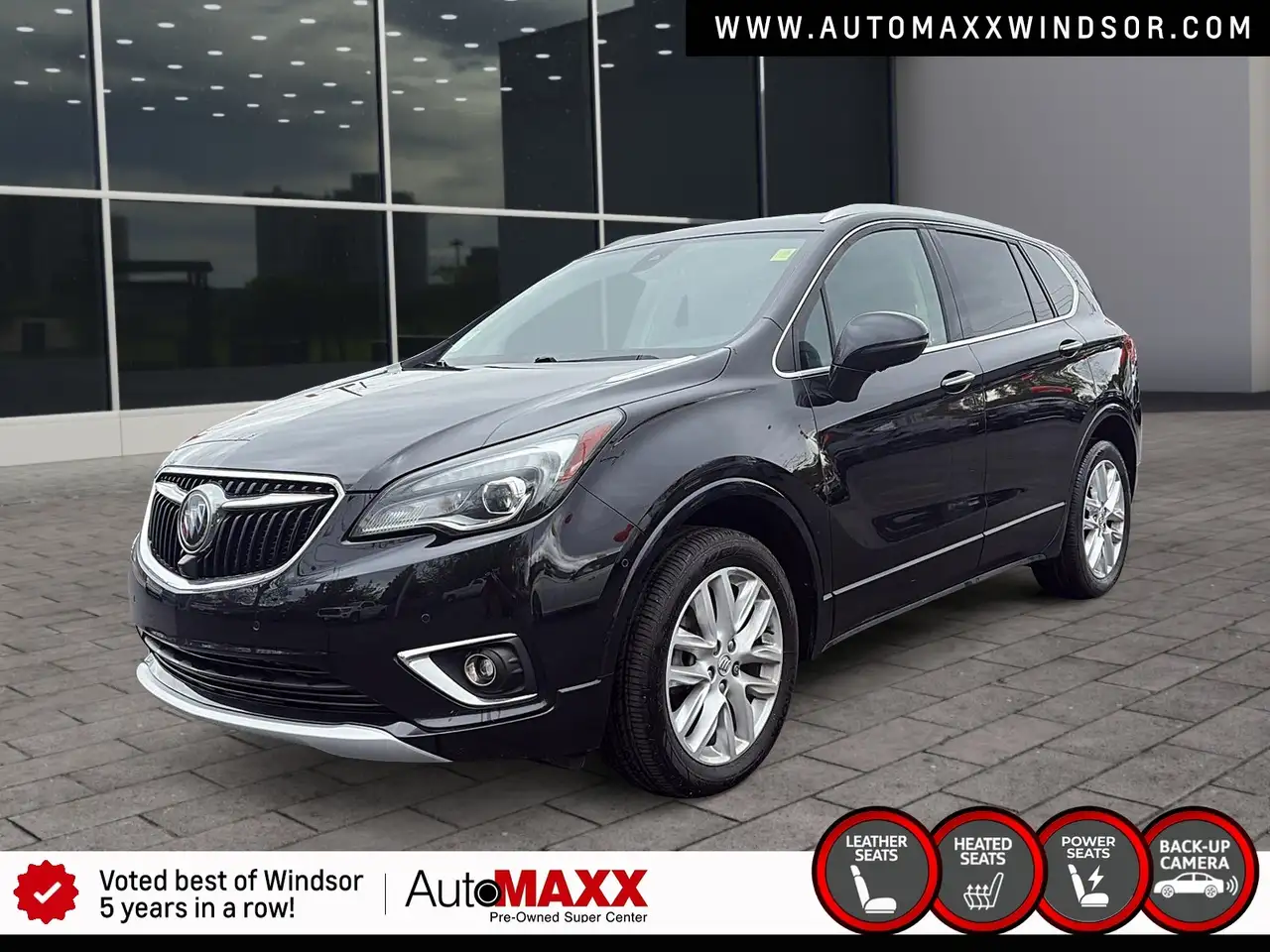 2020 Buick Envision
