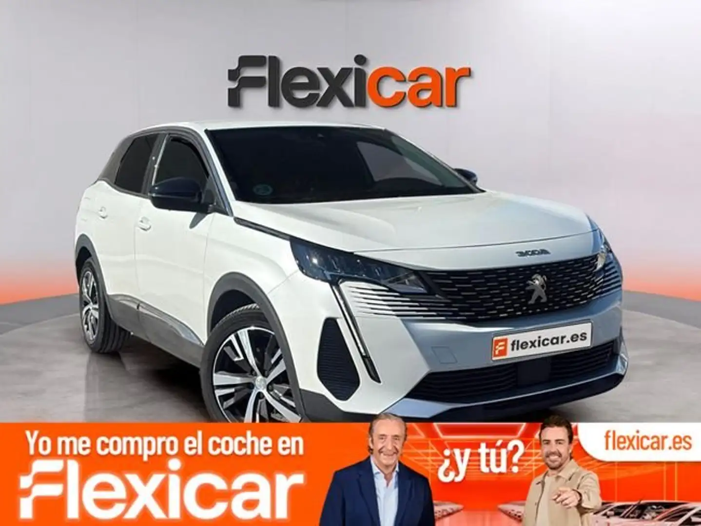 Peugeot 3008 1.5 BlueHDi 96kW S&S Allure Pack EAT8 Blanco - 1