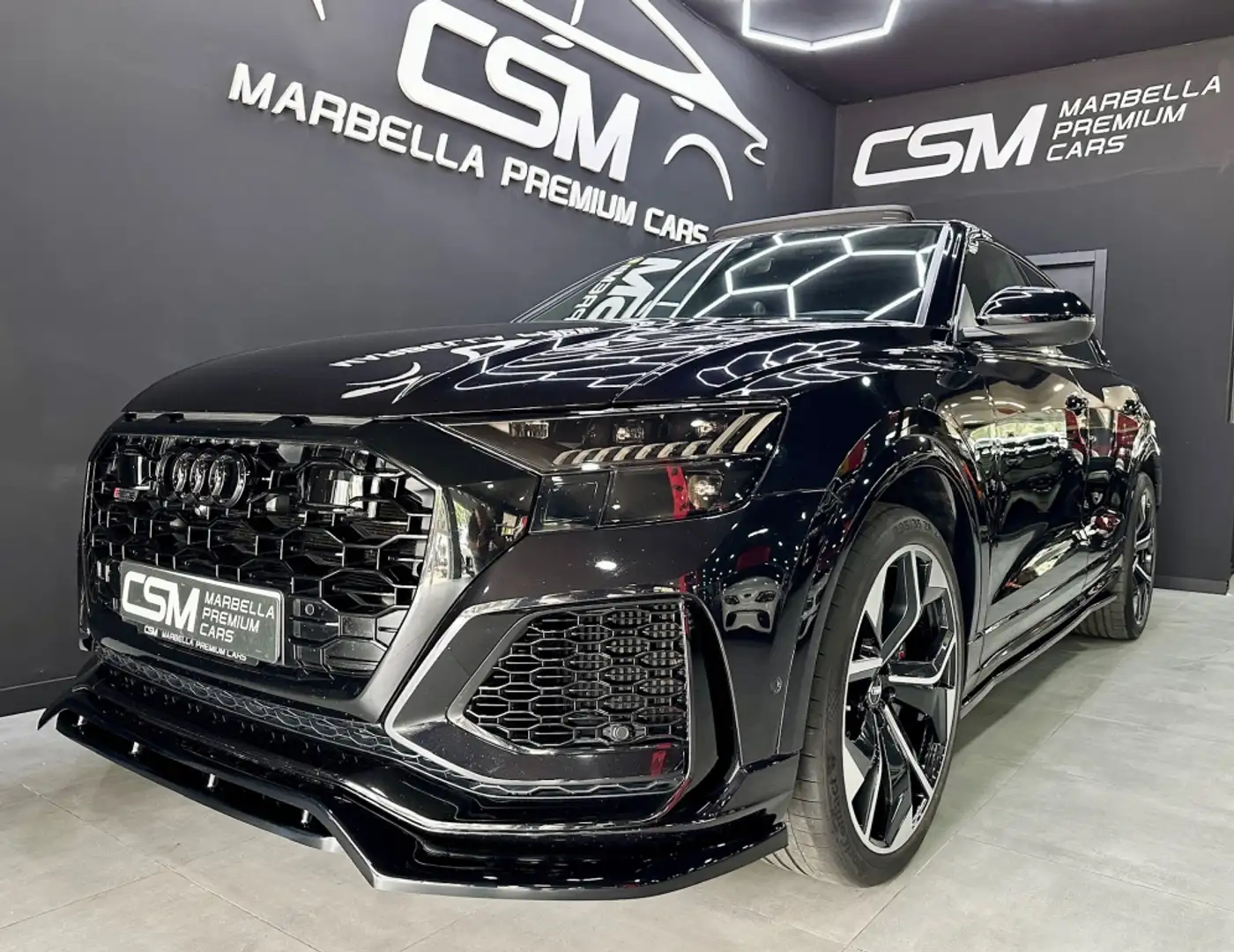 Audi RS Q8 TFSI quattro tiptronic Noir - 1