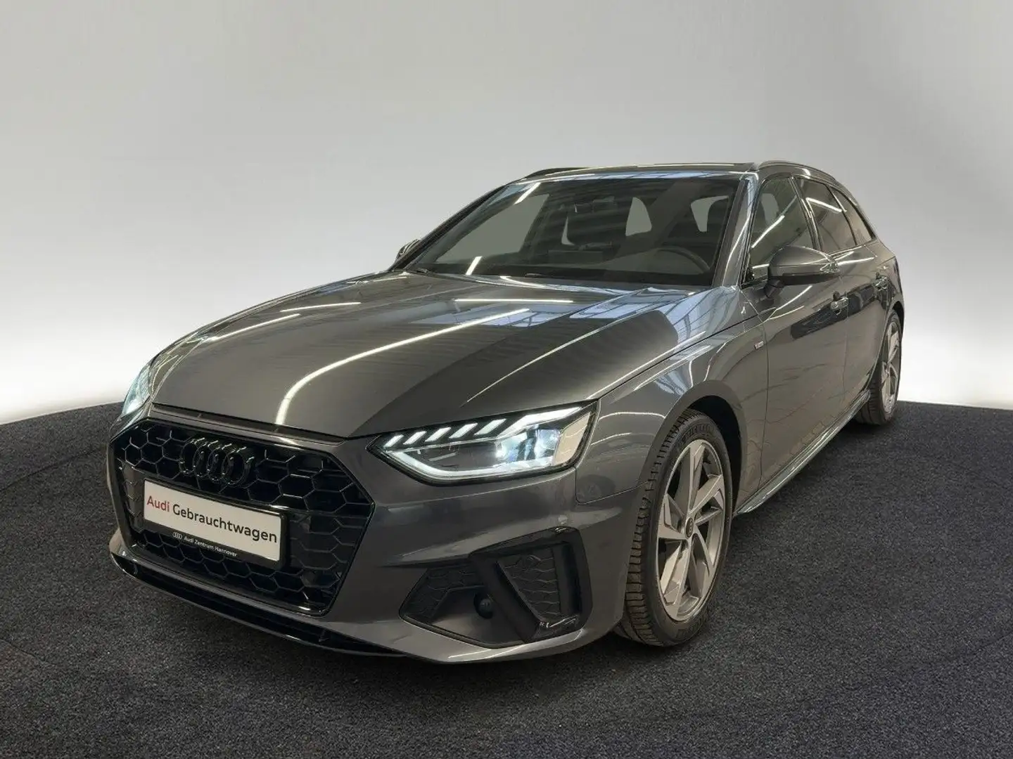 Audi A4 S line 40 TFSI Kamera Navi LED virtual Gris - 2