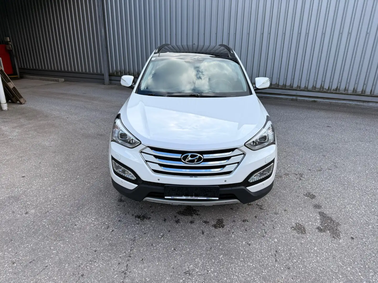 Hyundai SANTA FE Style 4WD 2,2 CRDi Blanc - 2