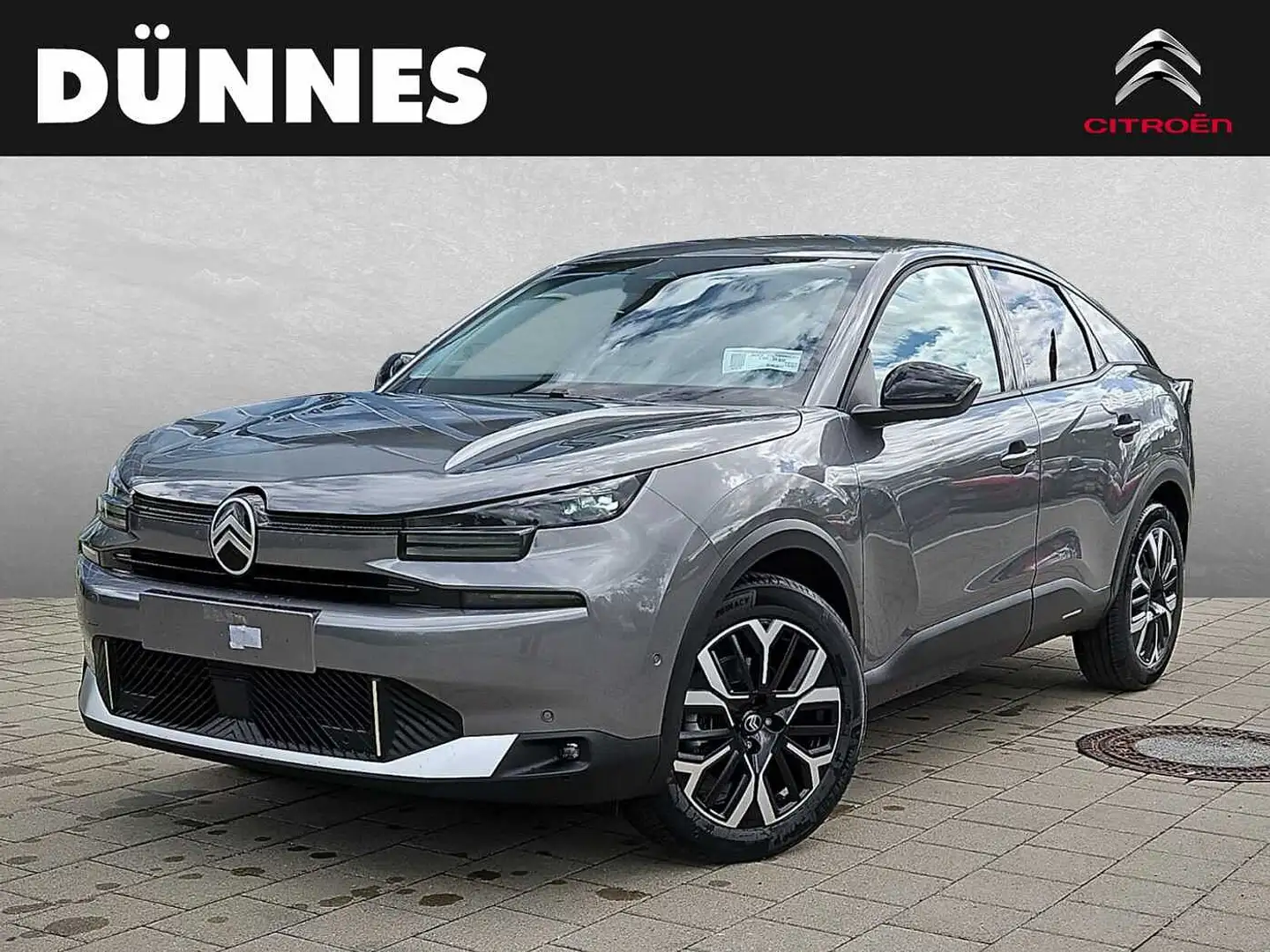 Citroen C4 Hybrid 145 MAX Gris - 1