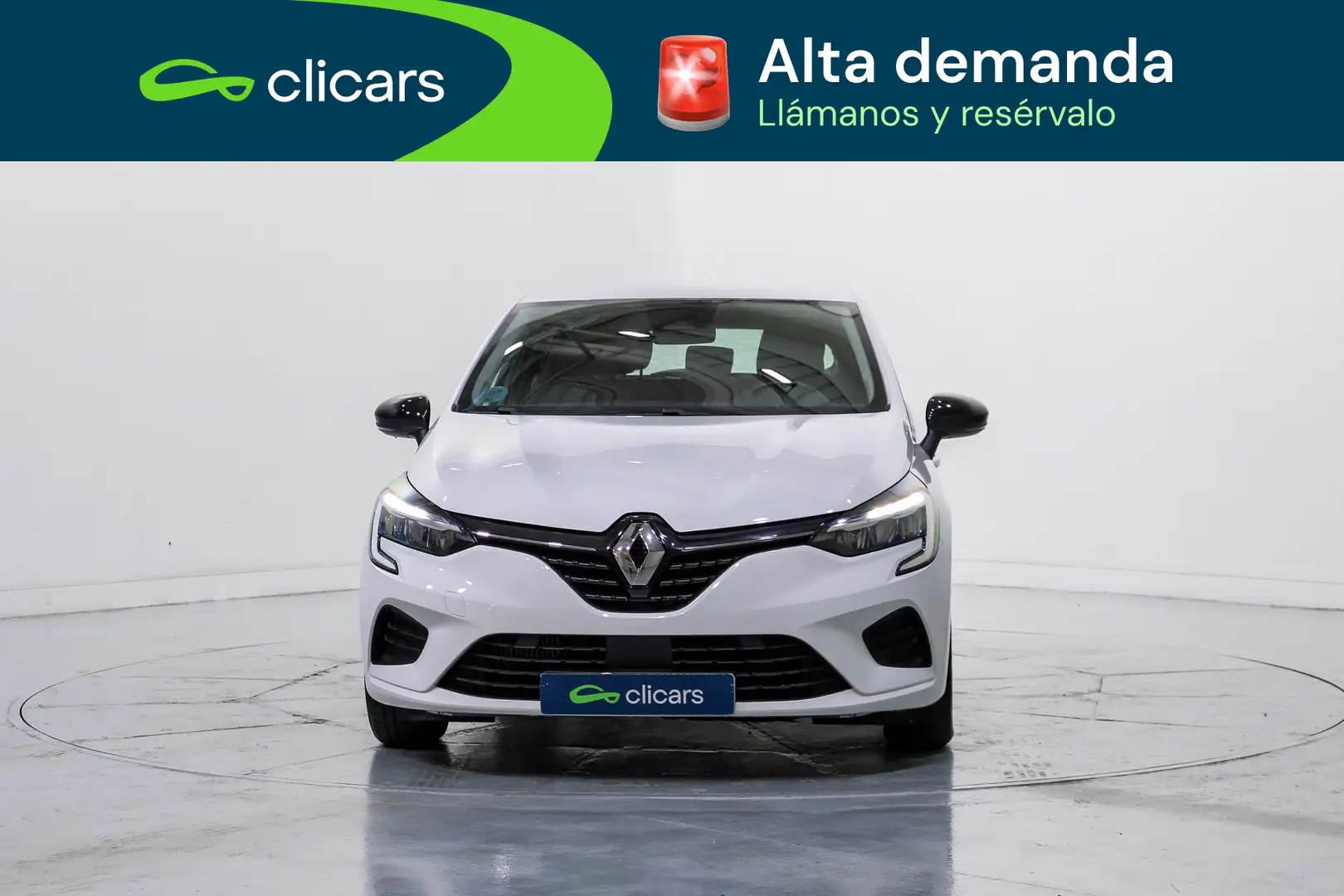 Renault Clio TCe Equilibre 67kW Blanco - 2