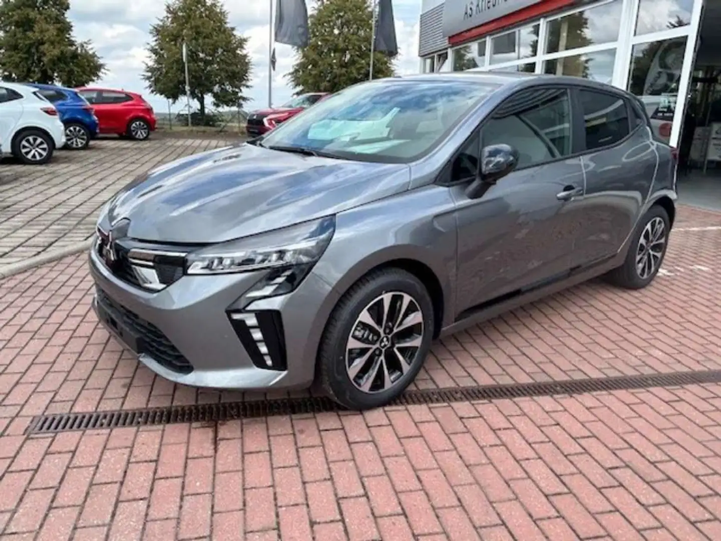 Mitsubishi Colt PLUS 1.0 T LED Klima Sitzheizung Kamera Grau - 1