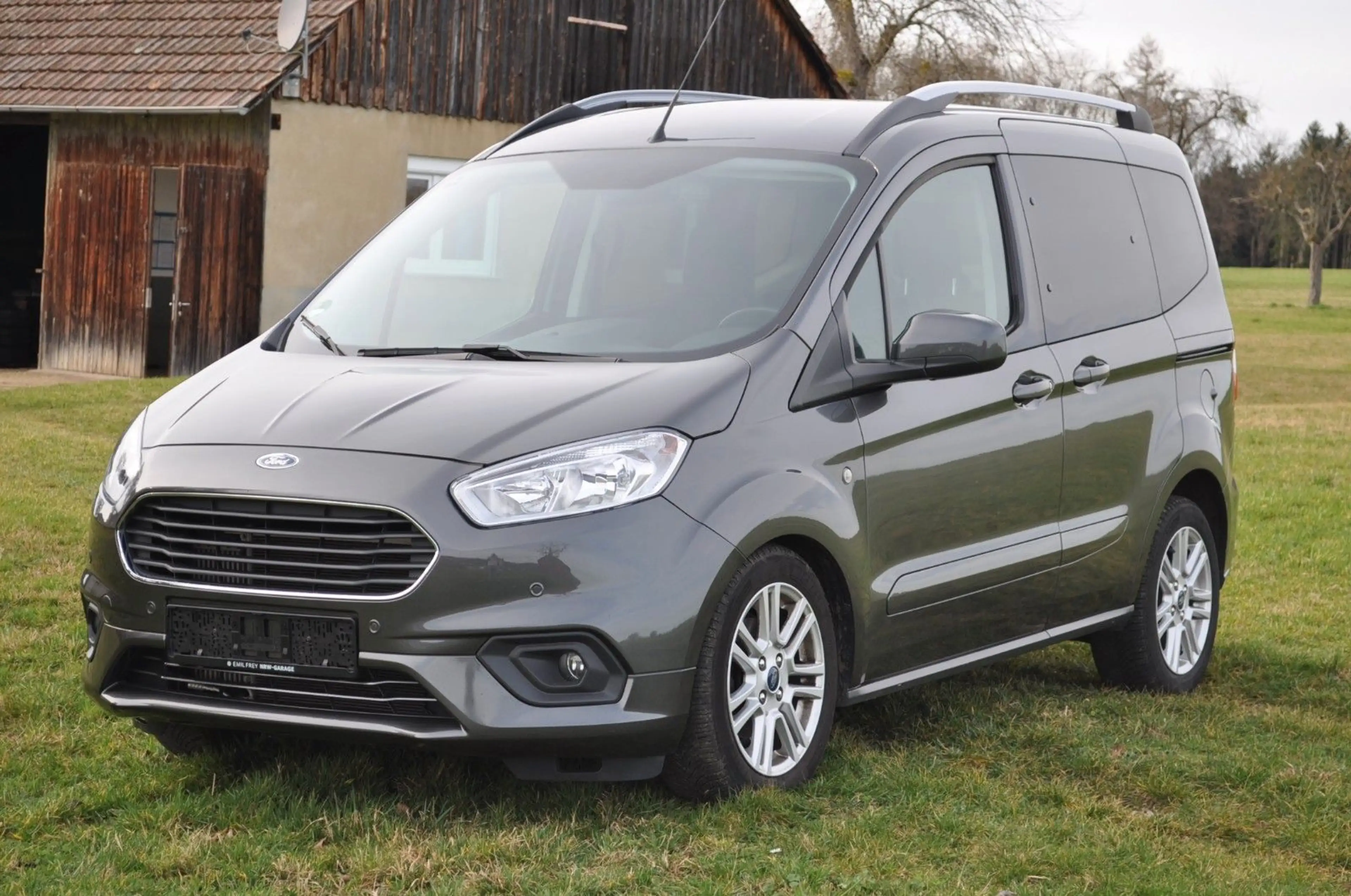 Ford Tourneo Courier Titanium * 58.000 Km * — photo 3