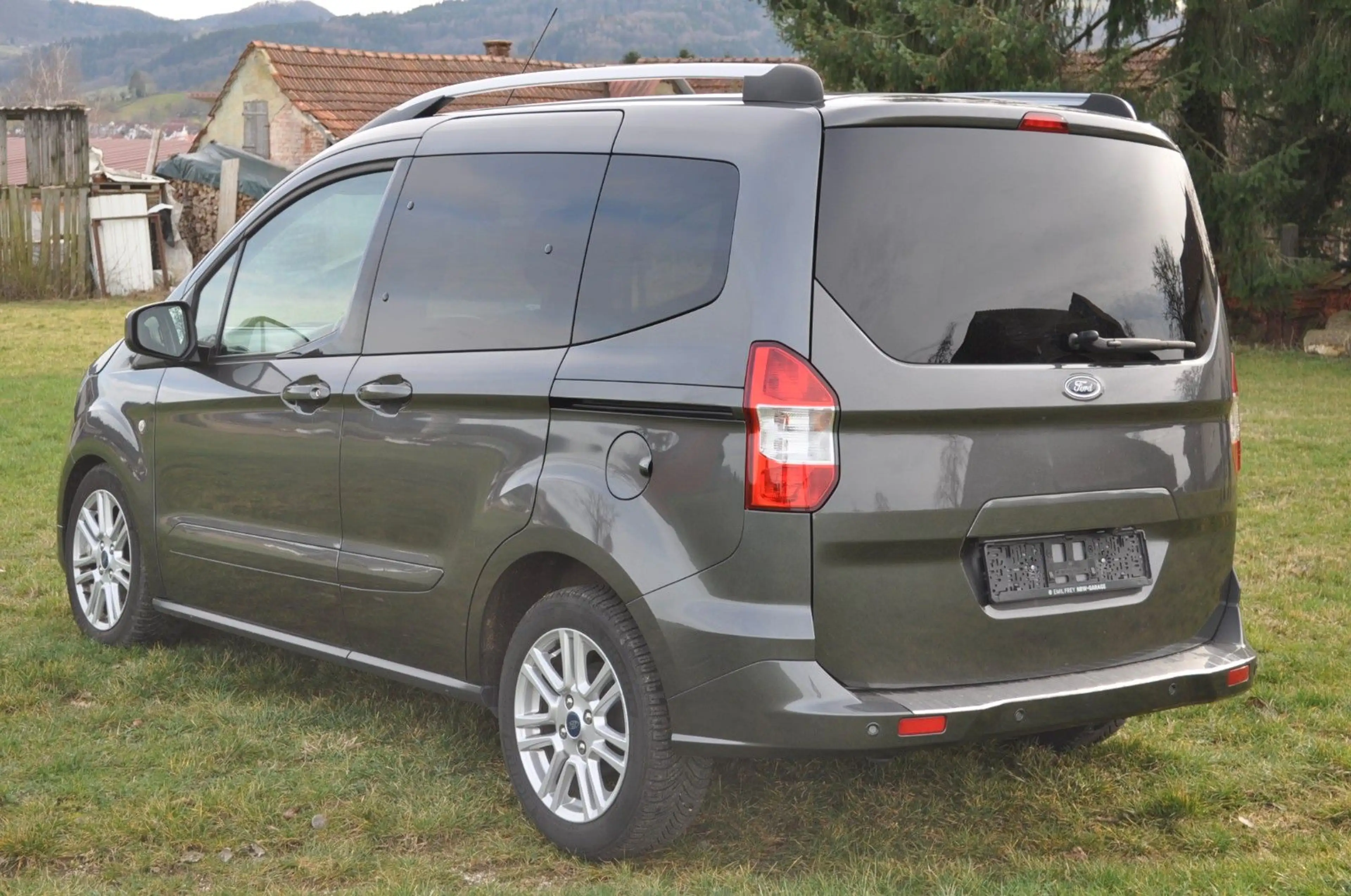 Ford Tourneo Courier Titanium * 58.000 Km * — photo 8