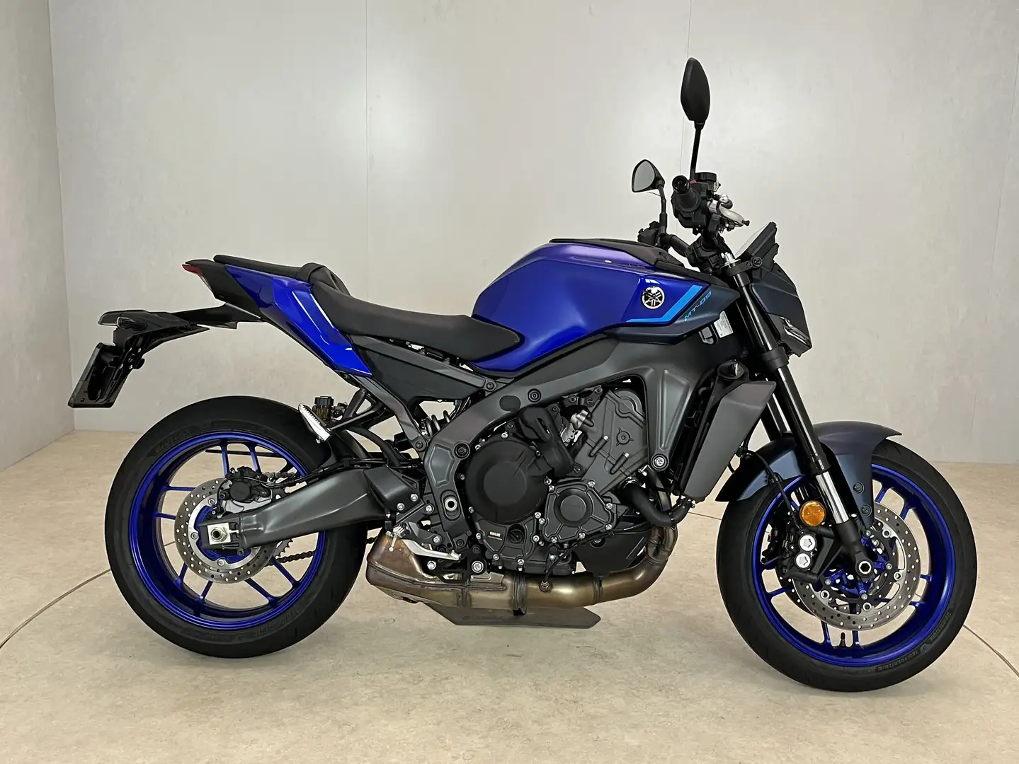 Yamaha MT-09 35 KW Y-AMT Kék - 1