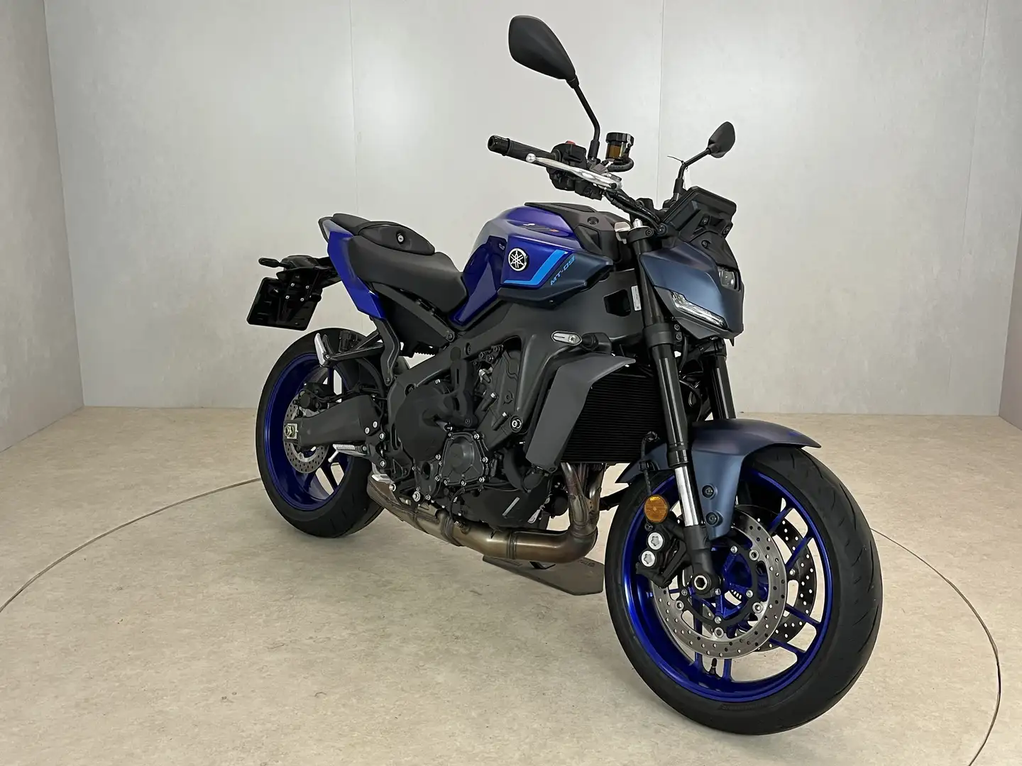 Yamaha MT-09 35 KW Y-AMT Kék - 2