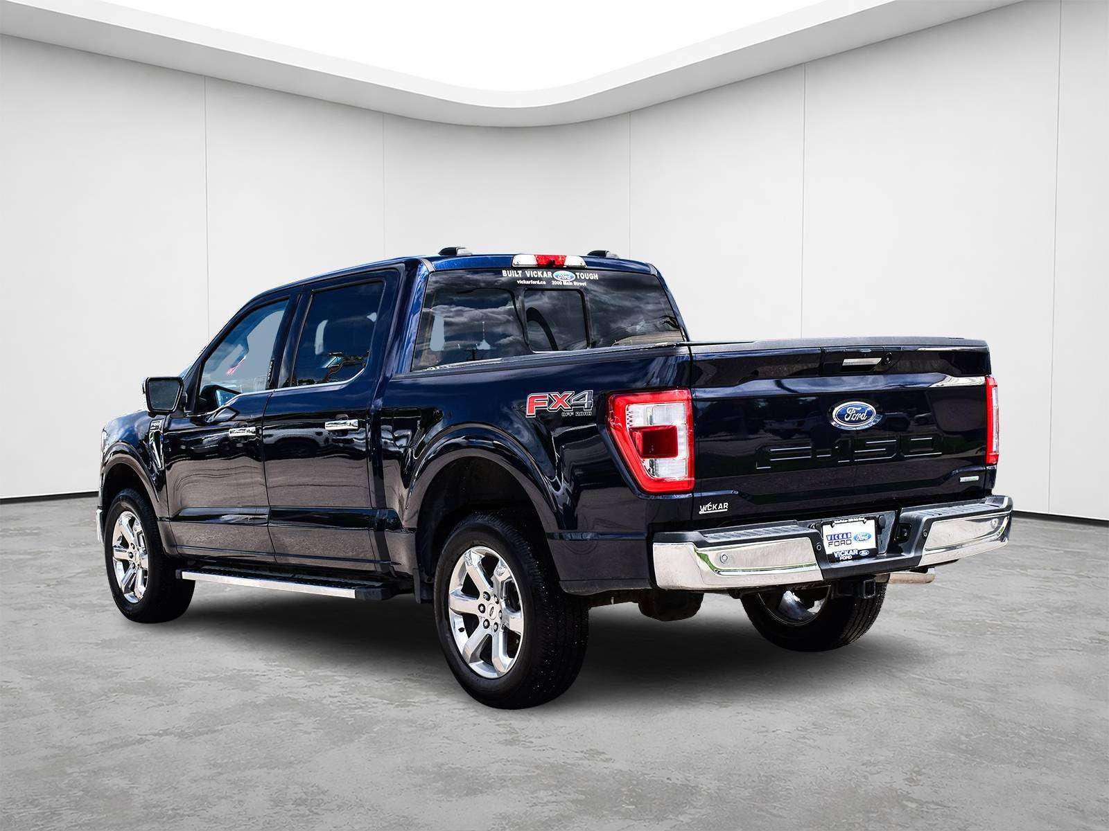 2022 Ford F-150 LARIAT 4WD Crew 502A FX4 TWIN MOONROOF 360 — снимка 1