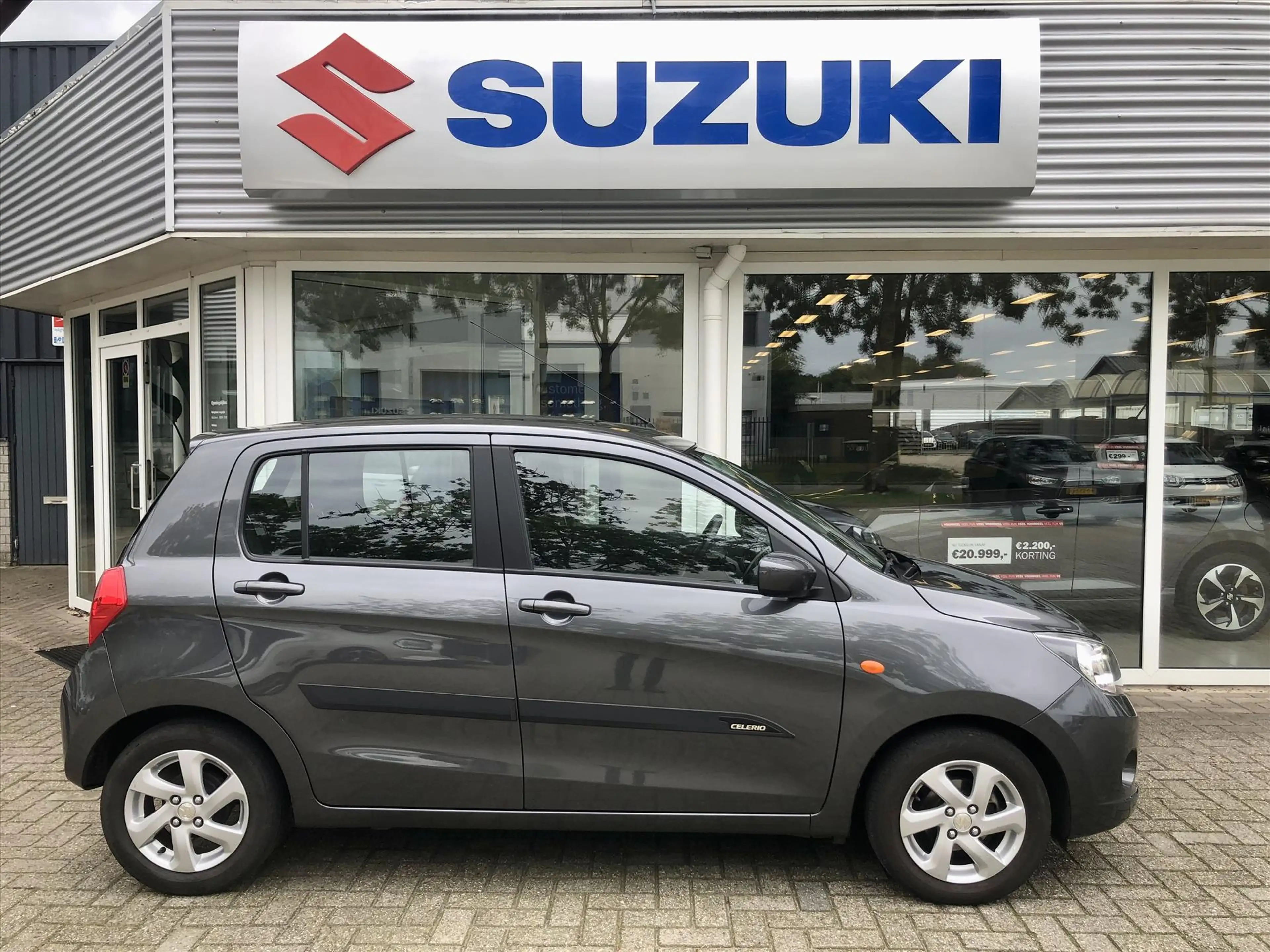 Suzuki Celerio 1.0 68PK Start/Stop Exclusive (RIJKLAARPRIJS) Tot — photo 2