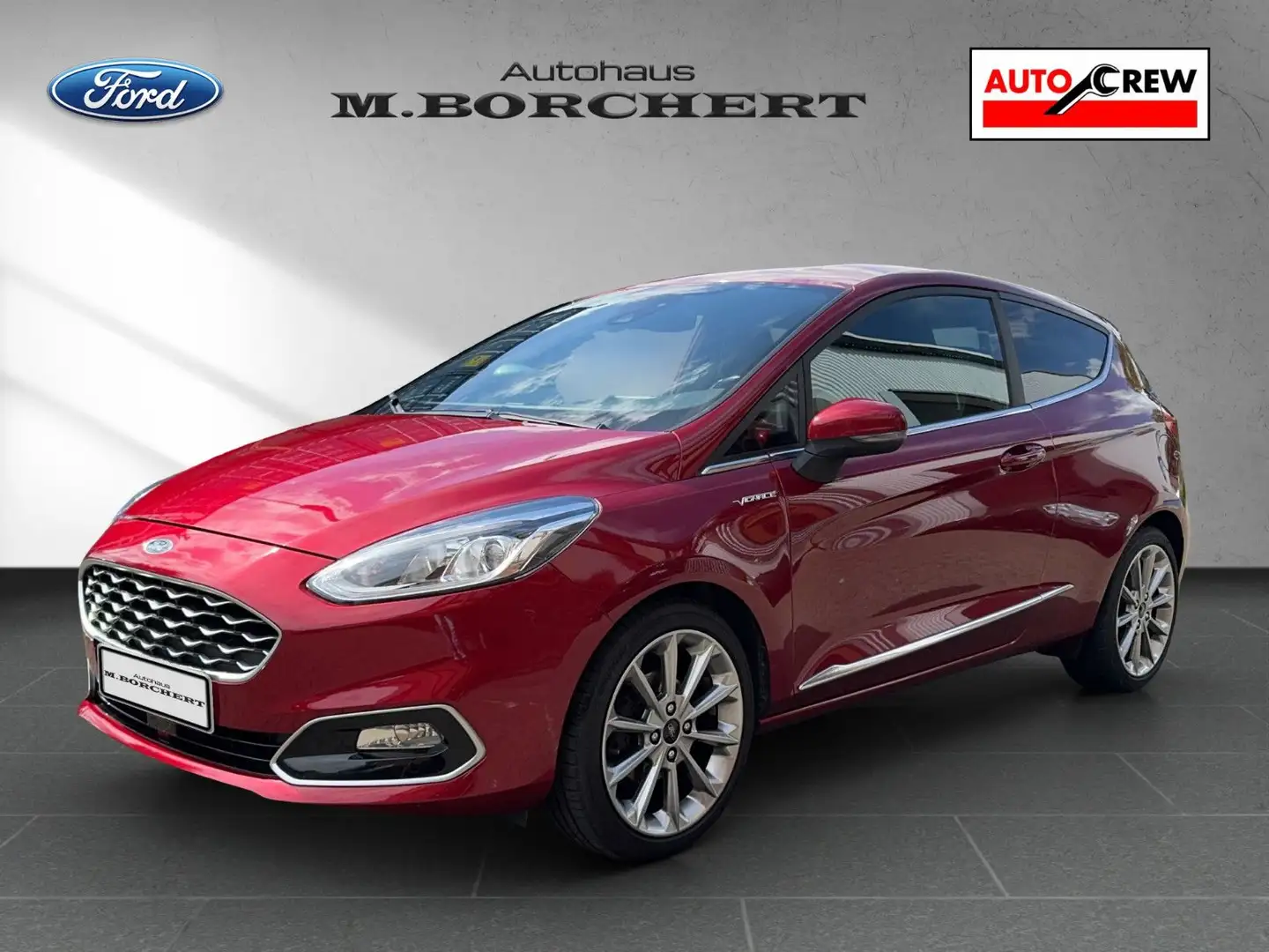 Ford Fiesta Vignale Rot - 1