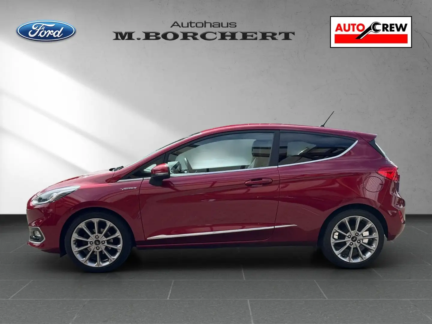 Ford Fiesta Vignale Rot - 2