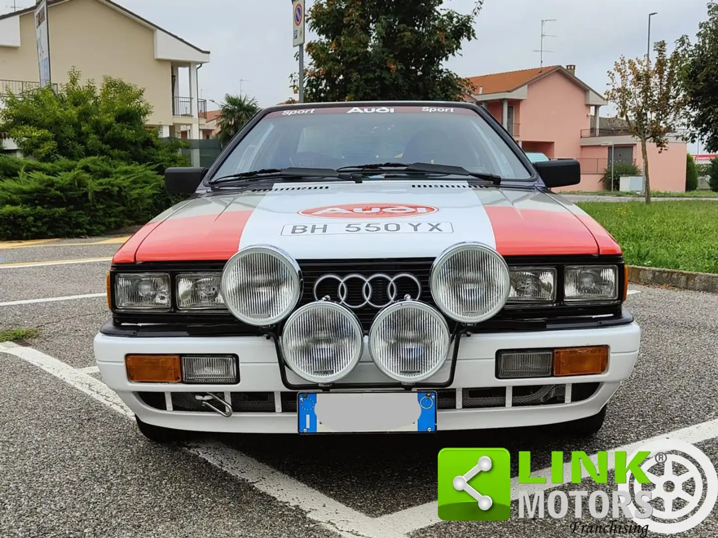 Audi Coupe GT 5S 2.0 115 CV Replica Quattro Bianco - 2