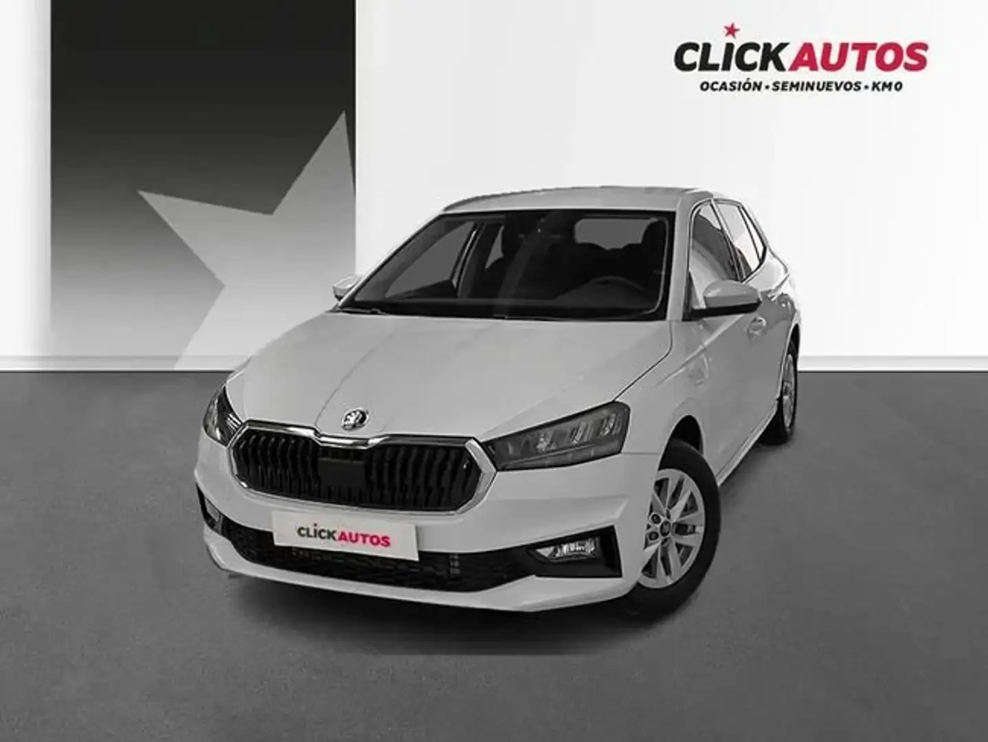Skoda Fabia 1.0 TSI Selection DSG 85kW Blanco - 1