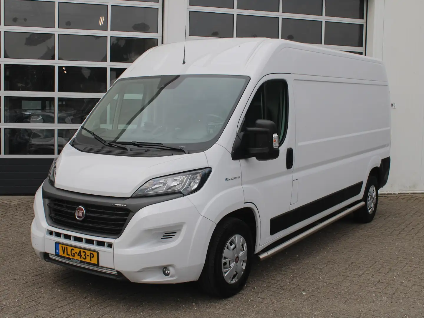 Fiat Ducato E-Ducato 3.5T L3H2 47 kWh | Clima | 3-Zits | Camer Blanc - 2