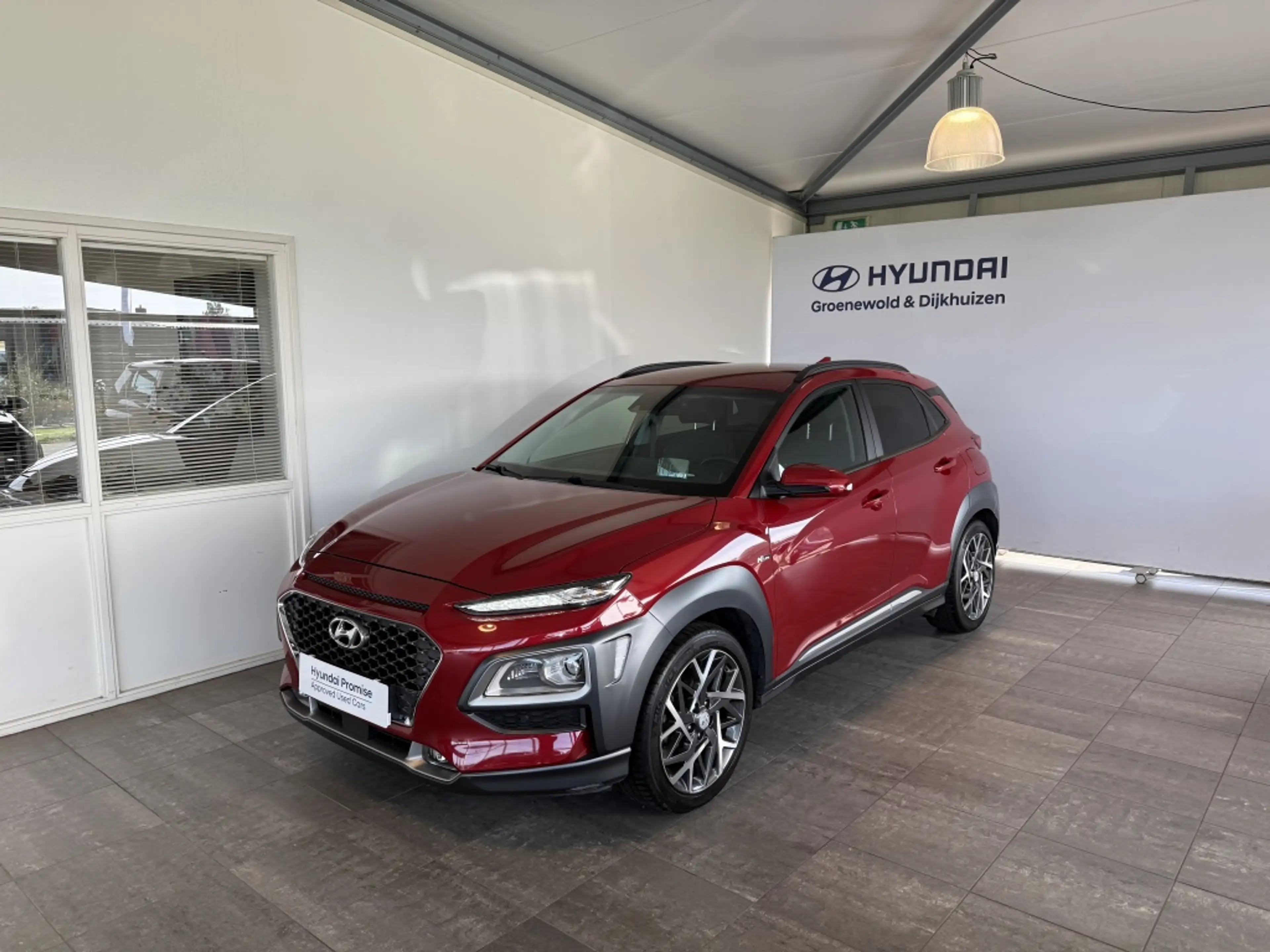Hyundai KONA 1.6 GDI HEV Premium