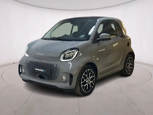 smart forTwo eq racingrey 4,6kW