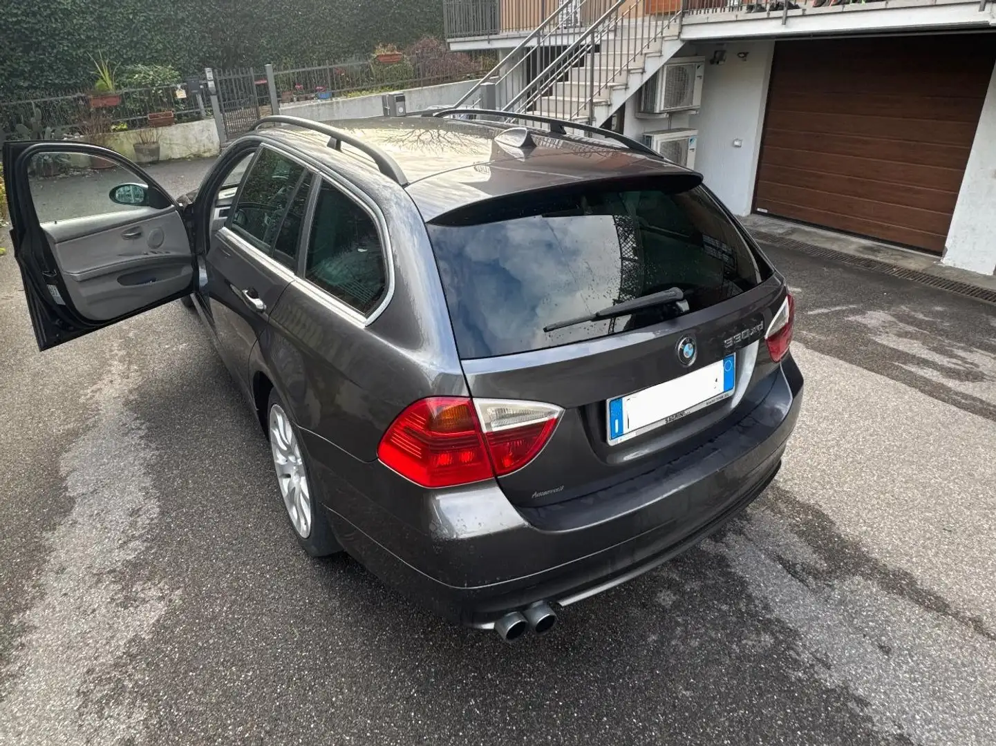 BMW 330 Serie 3 E91 Touring 330xd Touring Futura Grigio - 1