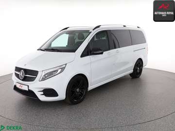 V 250 d AMG LANG 7 SITZE NIGHT,KAMERA,AHK,19ZOLL