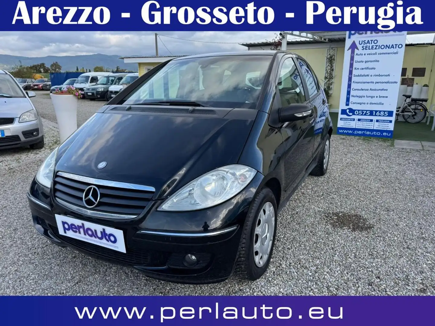 Mercedes-Benz A 150 Elegance GPL Schwarz - 1