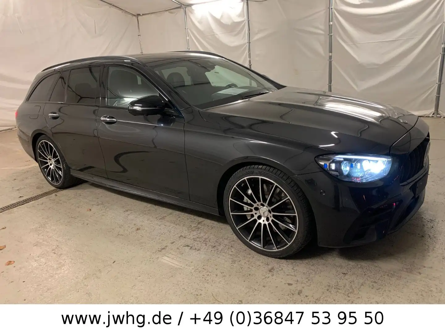 Mercedes-Benz E 53 AMG E53 AMG Facelift 20"FahrAss+ 360K.Memory Grau - 2