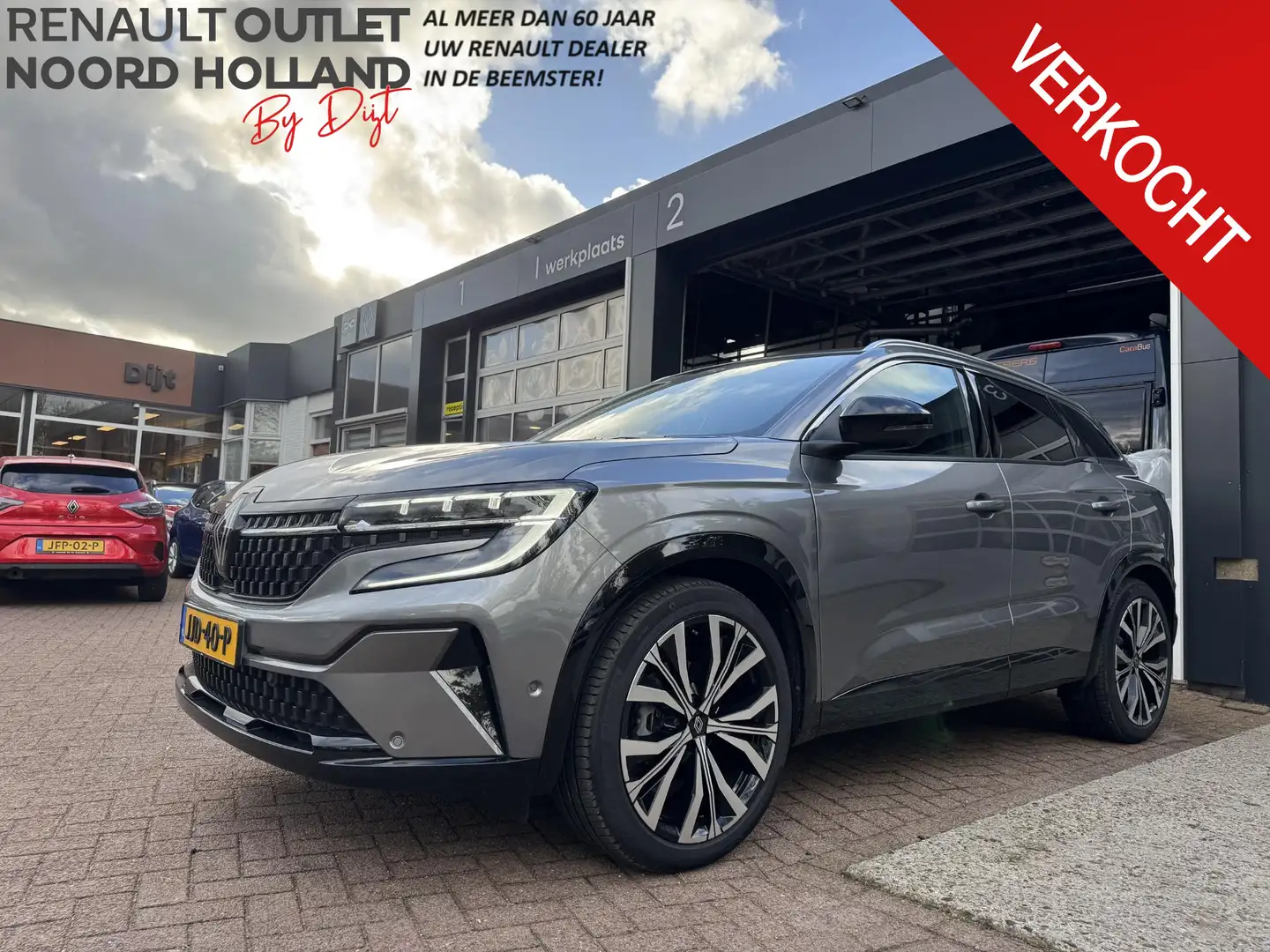 Renault Austral 1.3 160pk EDC Iconic+Harman Kardon&Trekhaak!! Gris - 1