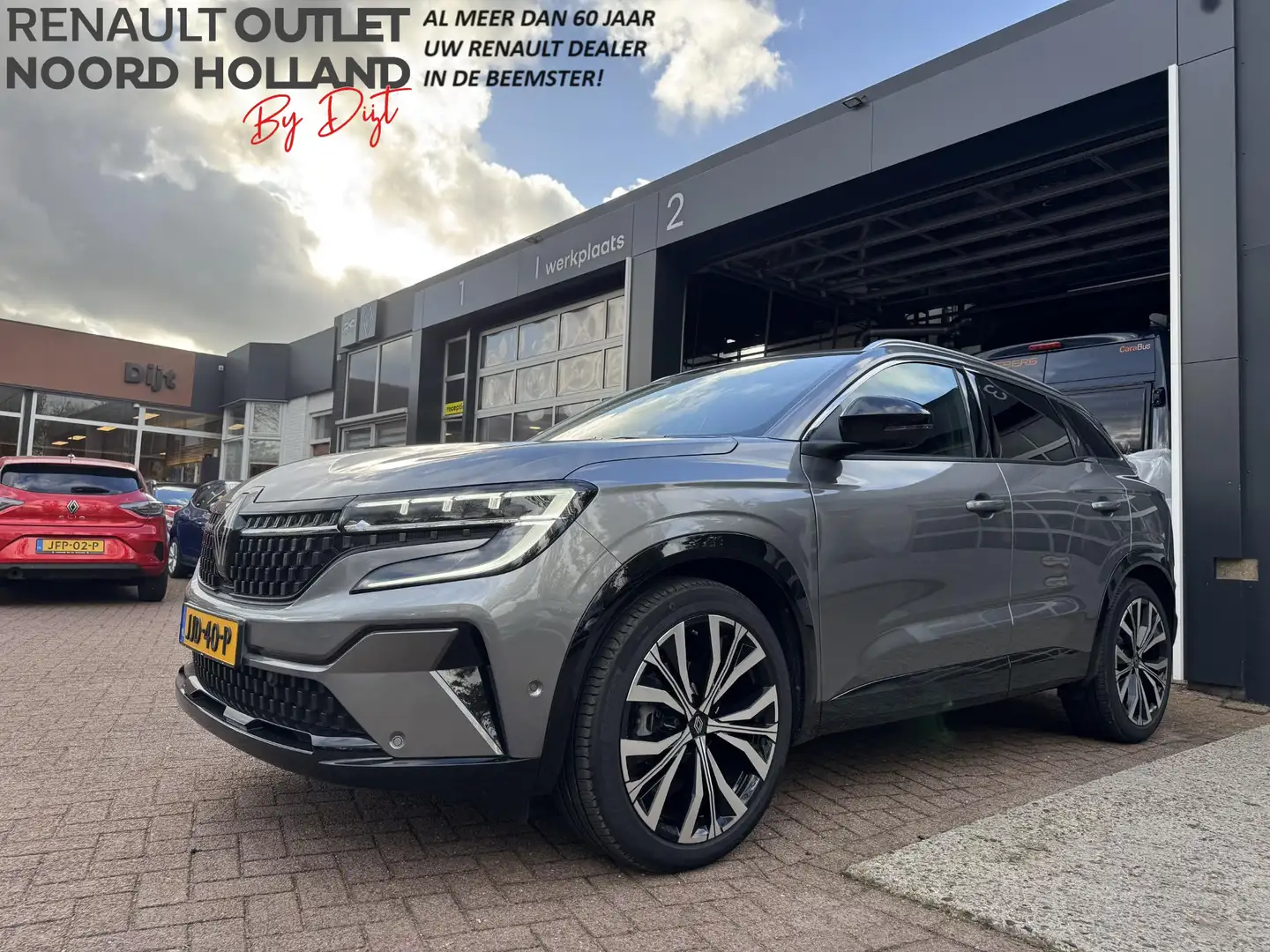 Renault Austral 1.3 160pk EDC Iconic+Harman Kardon&Trekhaak!! Grijs - 1