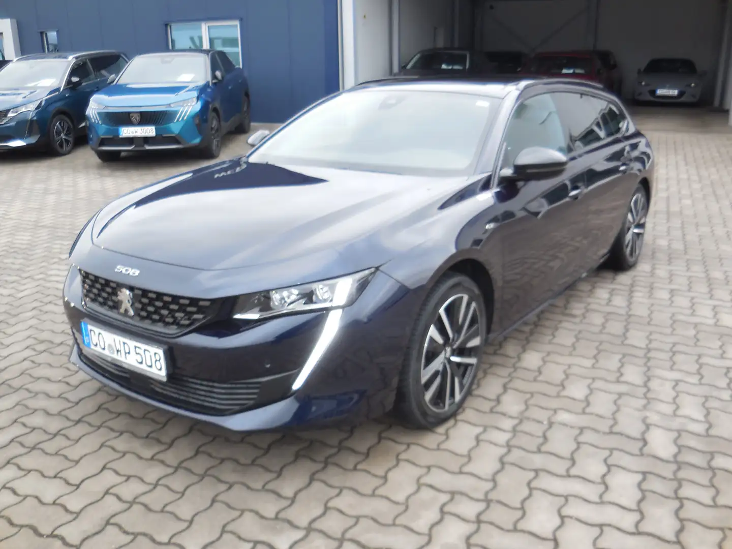 Peugeot 508 GT SW BlueHDi 130*360° Kamera-AHK-Schiebed.* Bleu - 1