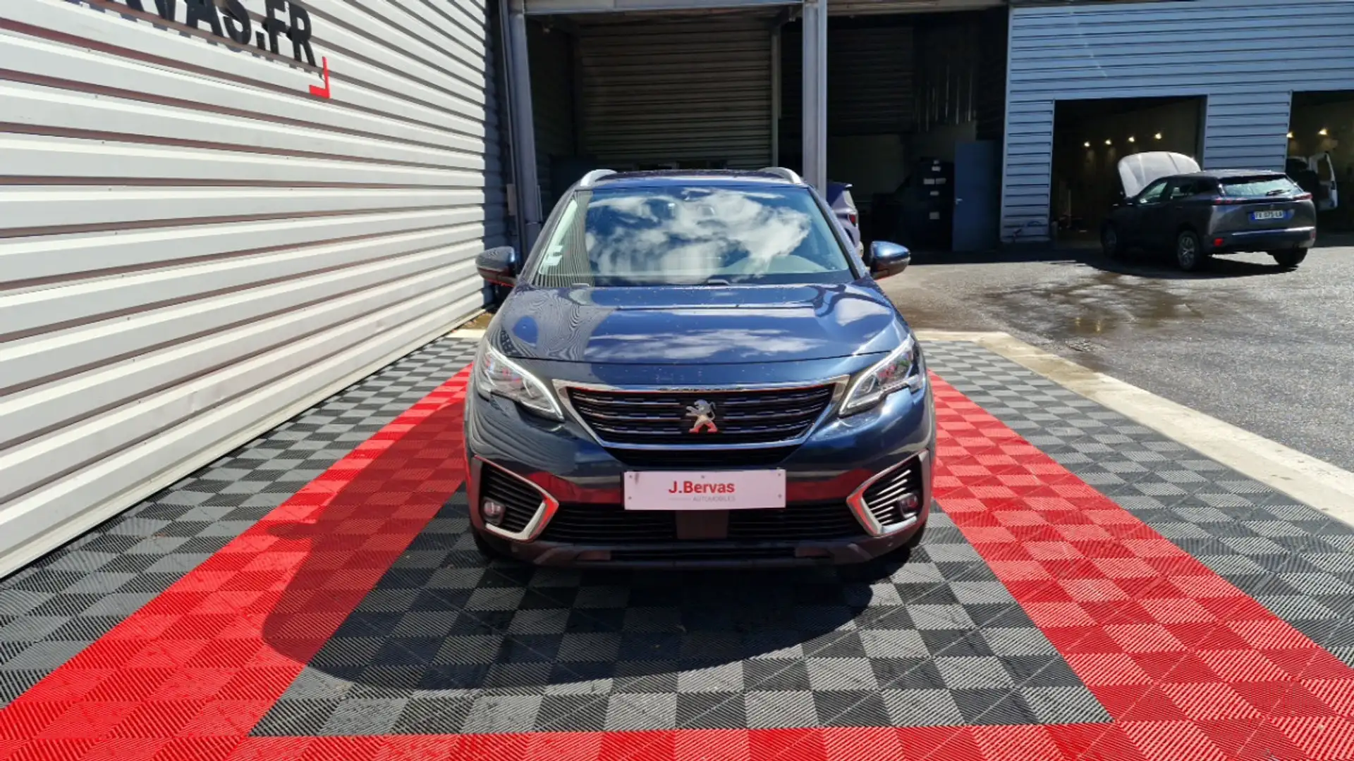 Peugeot 5008 BlueHDi 130 S&amp;S EAT8 ACTIVE BUSINESS Bleu - 2