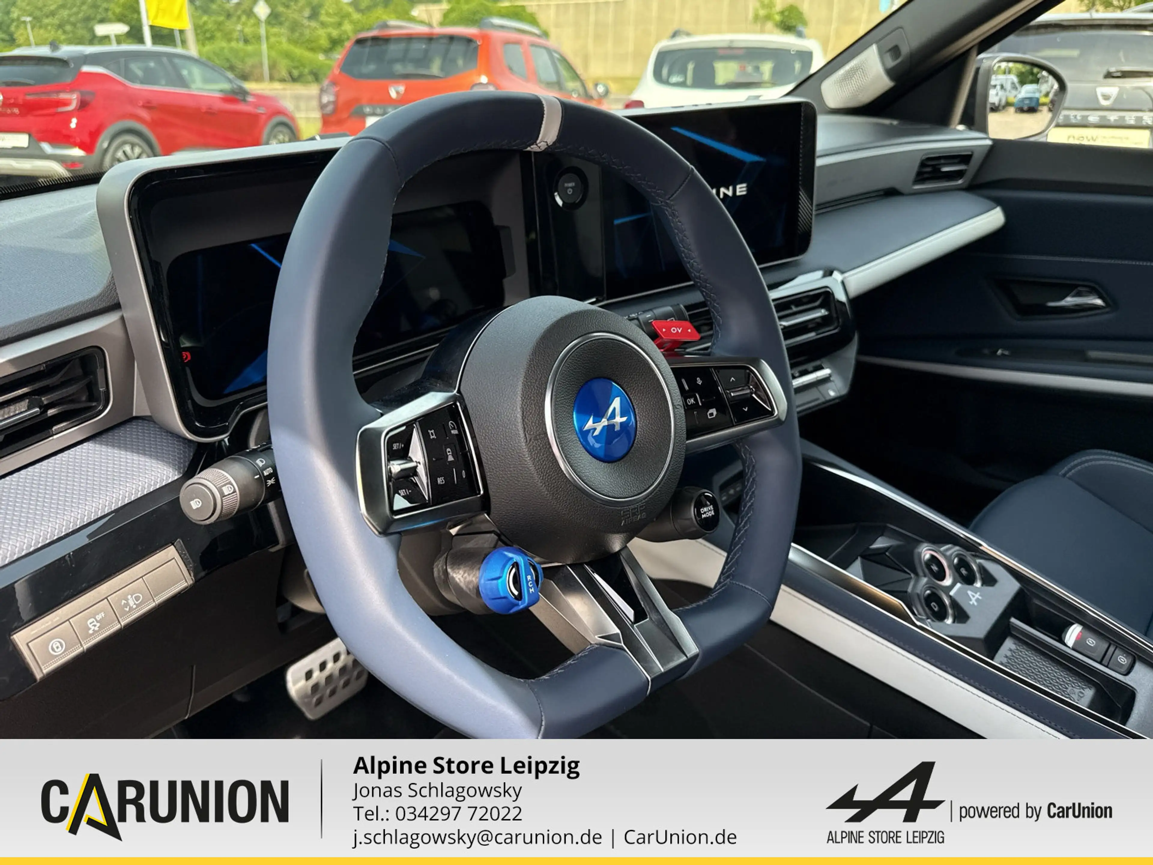 Alpine A290 GT Premium *Driving-Paket*Safety-Paket*SHZ* — photo 14