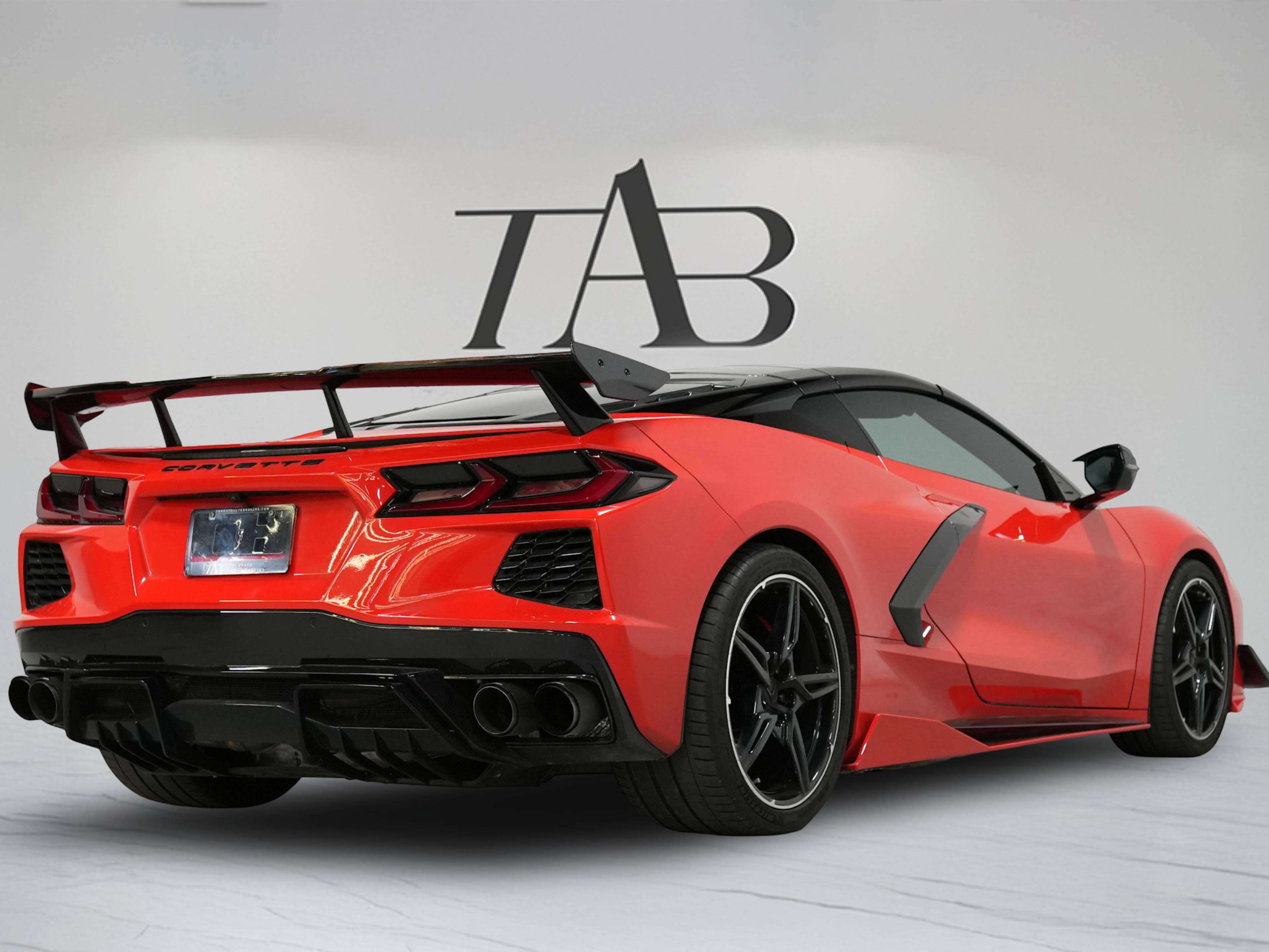 used 2020 Chevrolet Corvette car, priced at $83,900