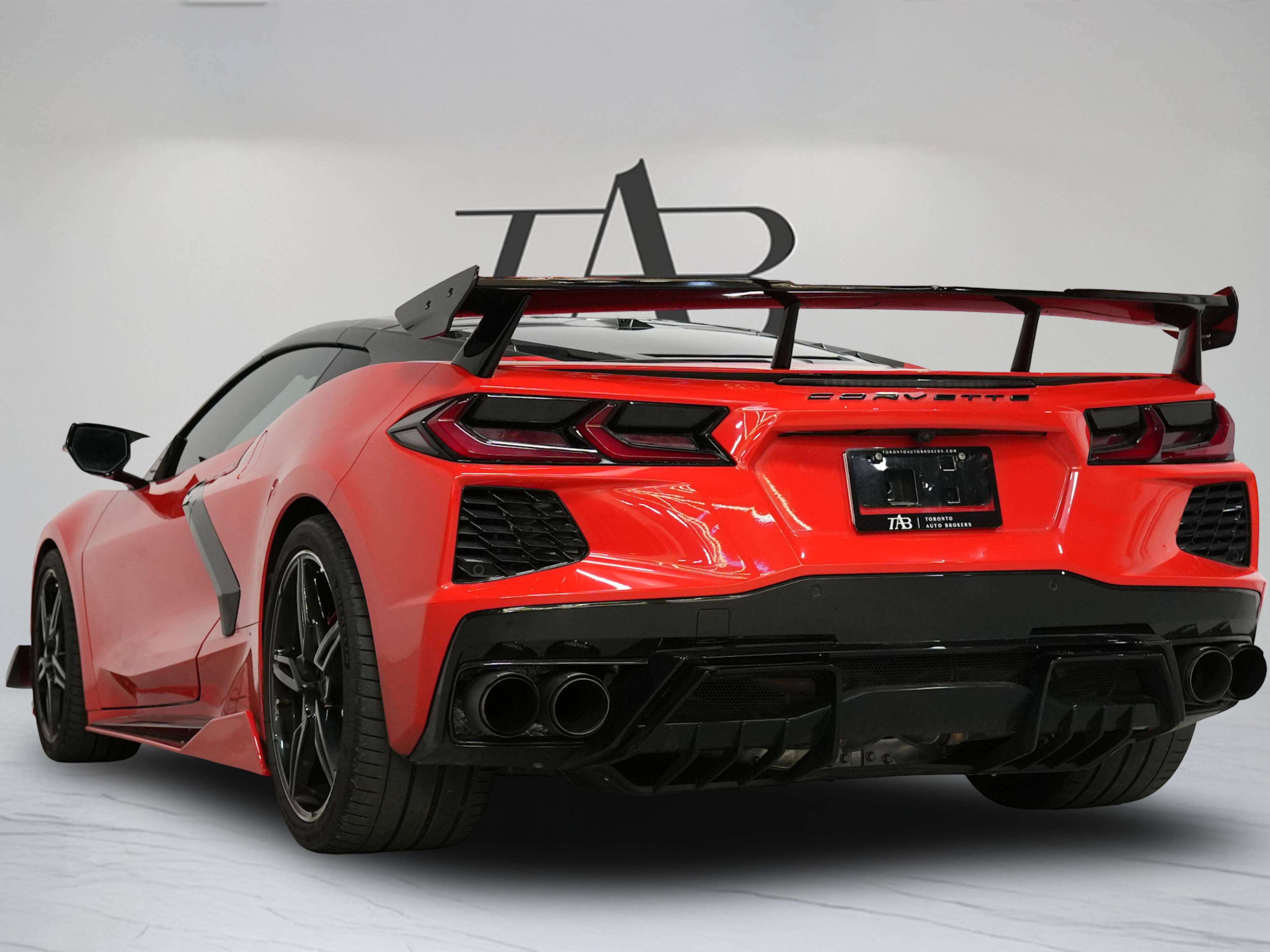 used 2020 Chevrolet Corvette car, priced at $83,900