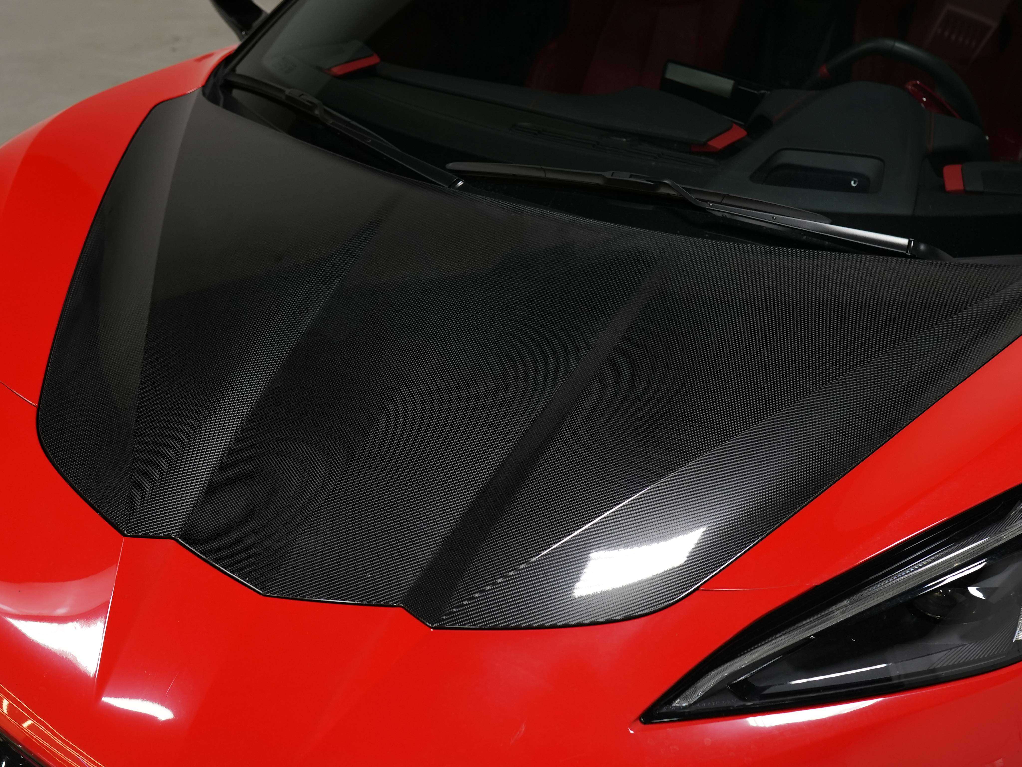 used 2020 Chevrolet Corvette car, priced at $83,900