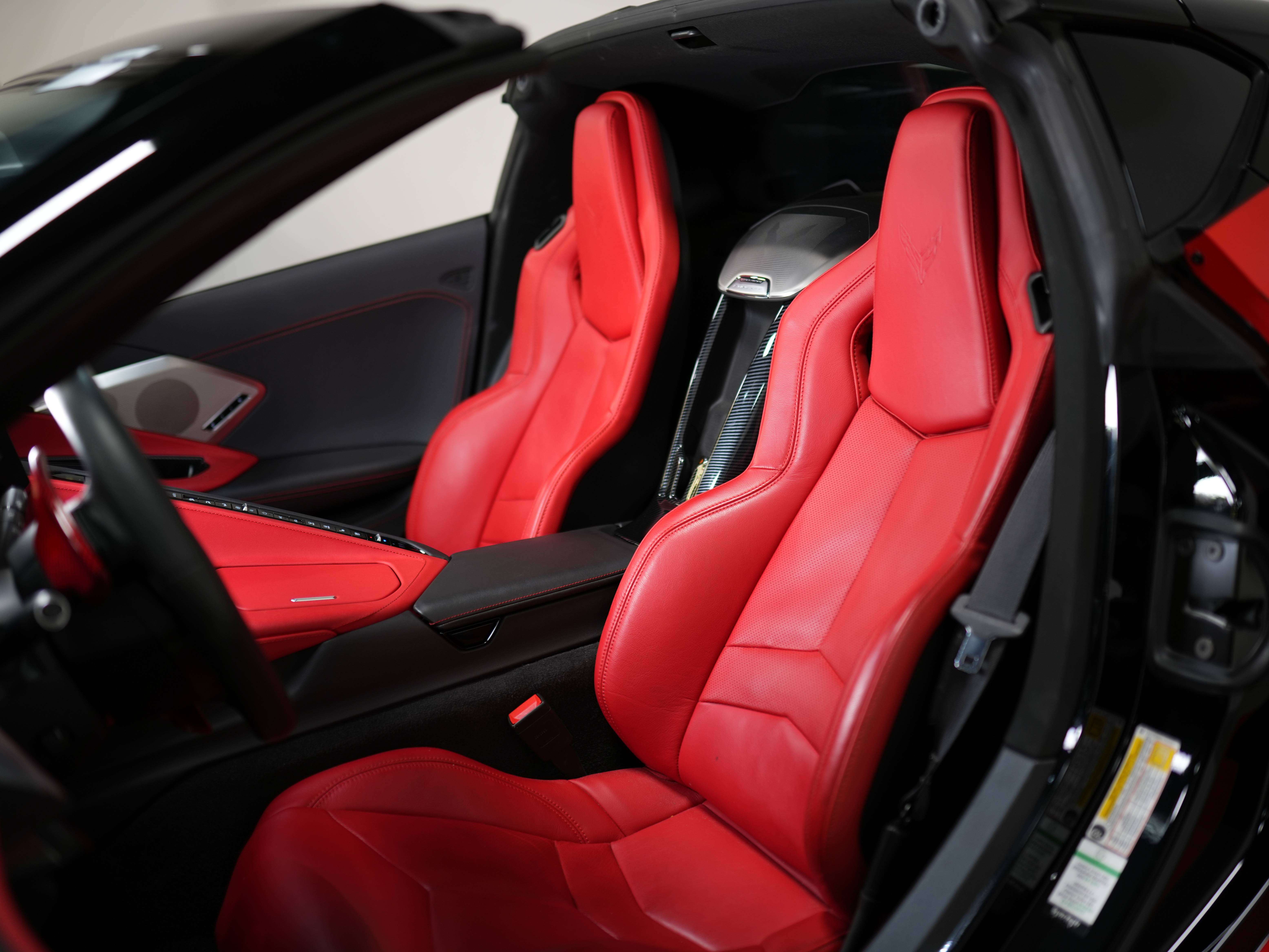used 2020 Chevrolet Corvette car, priced at $83,900