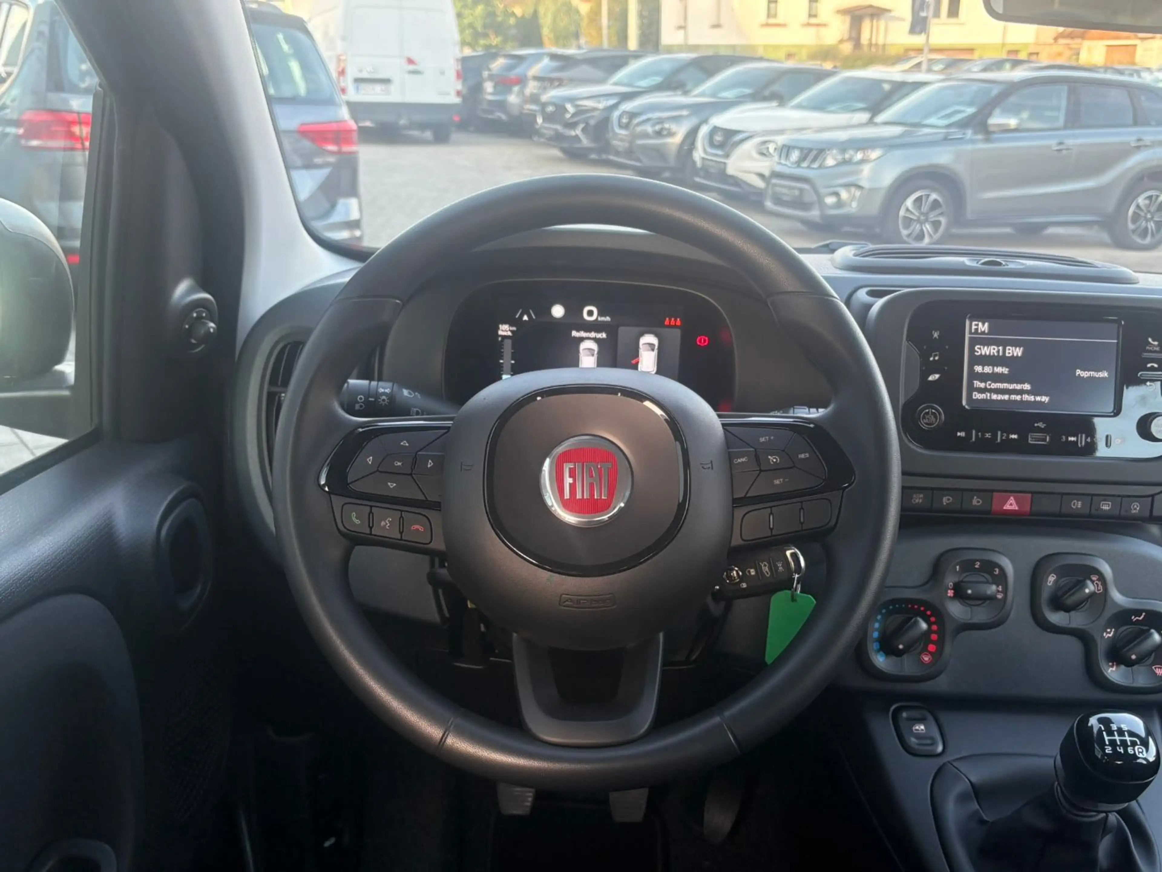 Fiat Panda Icon 1.0 MT MHEV PDC+Facelift+SpurH — photo 10