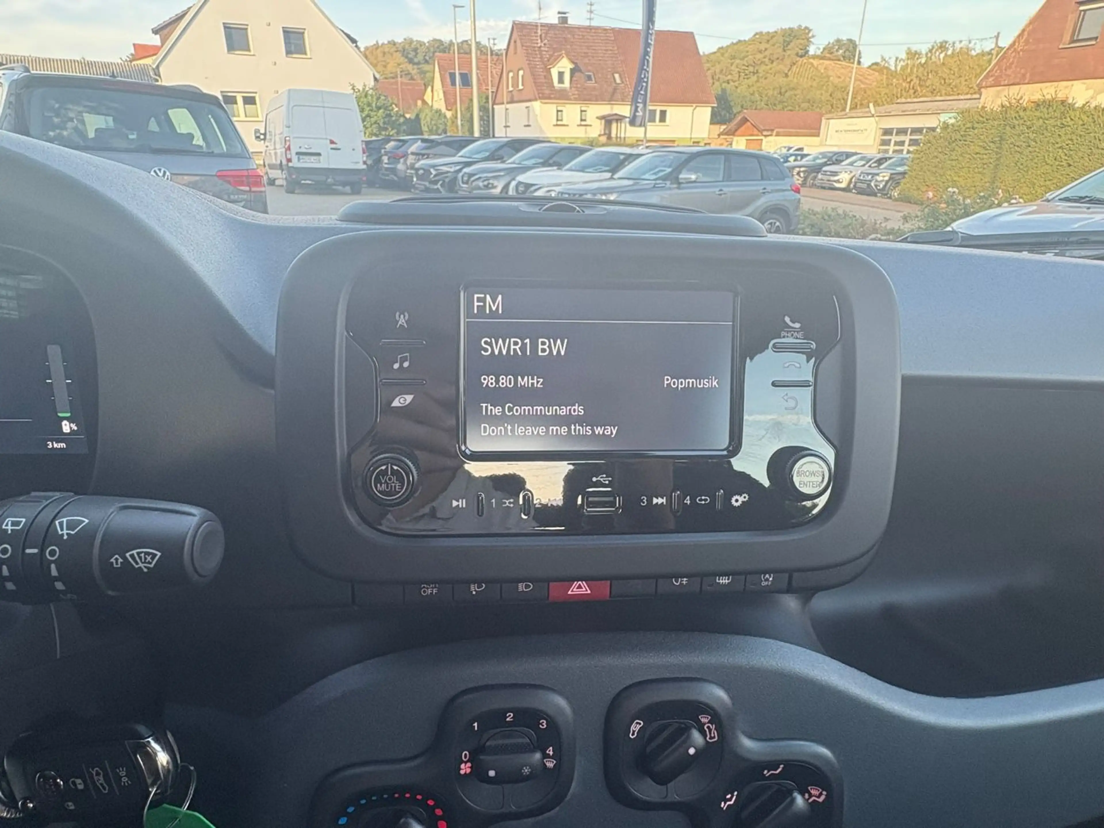 Fiat Panda Icon 1.0 MT MHEV PDC+Facelift+SpurH — photo 14