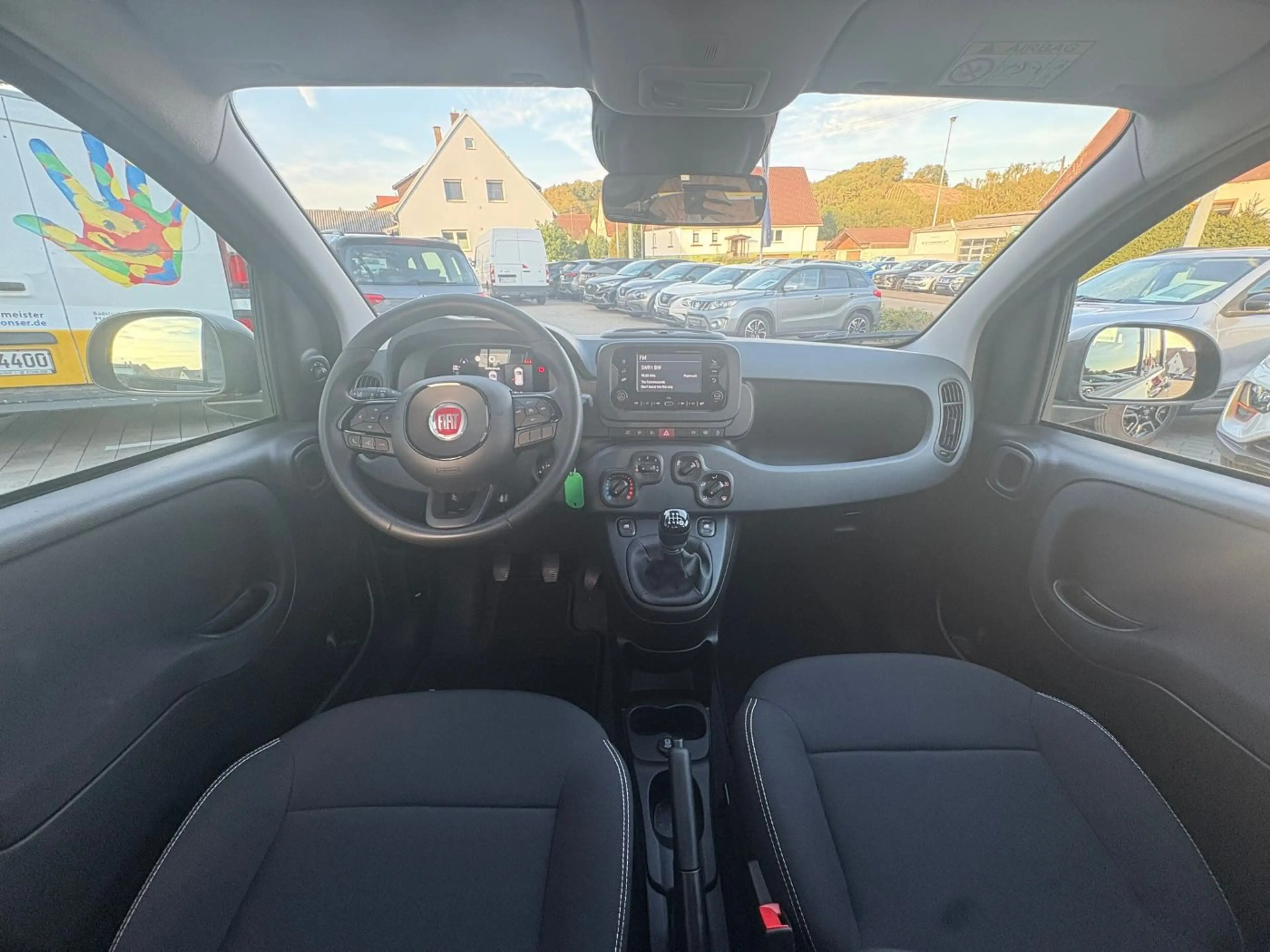 Fiat Panda Icon 1.0 MT MHEV PDC+Facelift+SpurH — photo 9