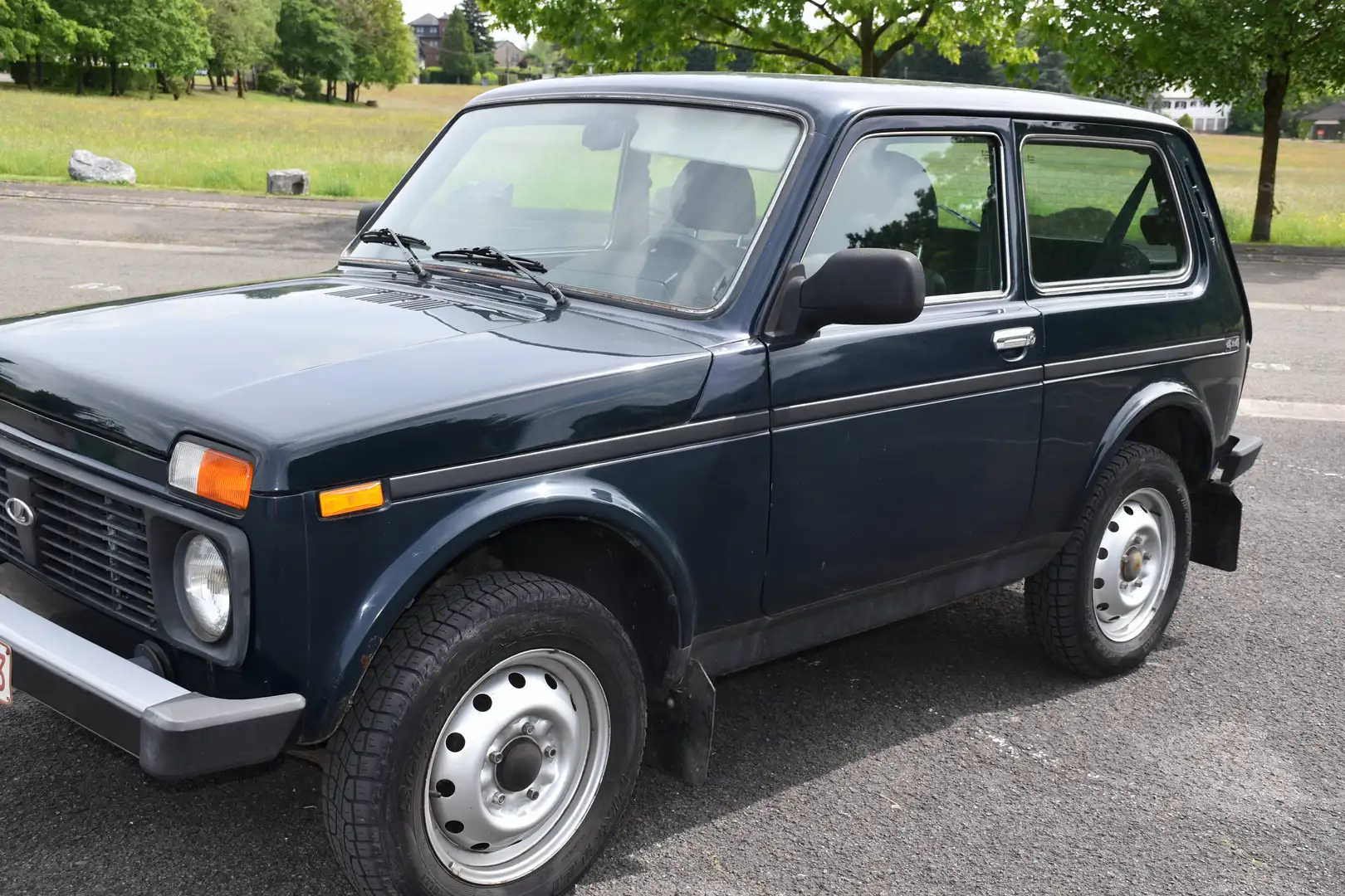 Lada Niva Niva 1.7i Norma LPG Grün - 1