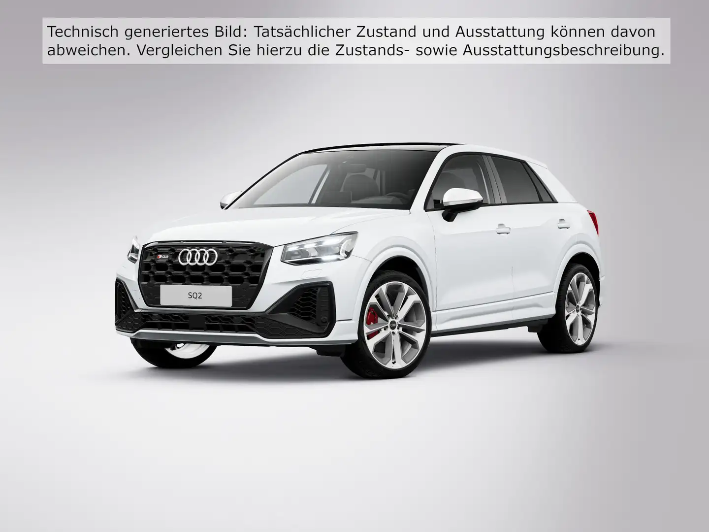 Audi SQ2 TFSI quattro S tronic Navi AHK Pano Sonos Weiß - 2